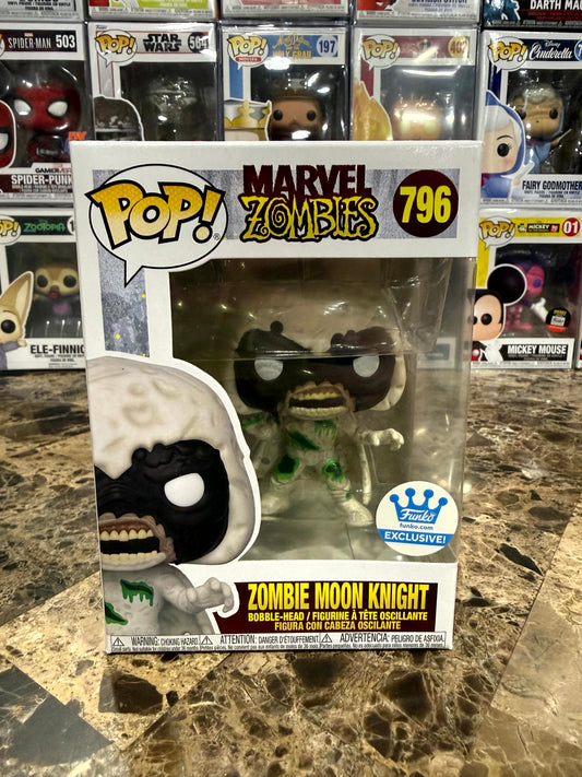 Zombie Moon Knight (Funko.com Exclusive) #796 Marvel Zombies - Funko Pop!