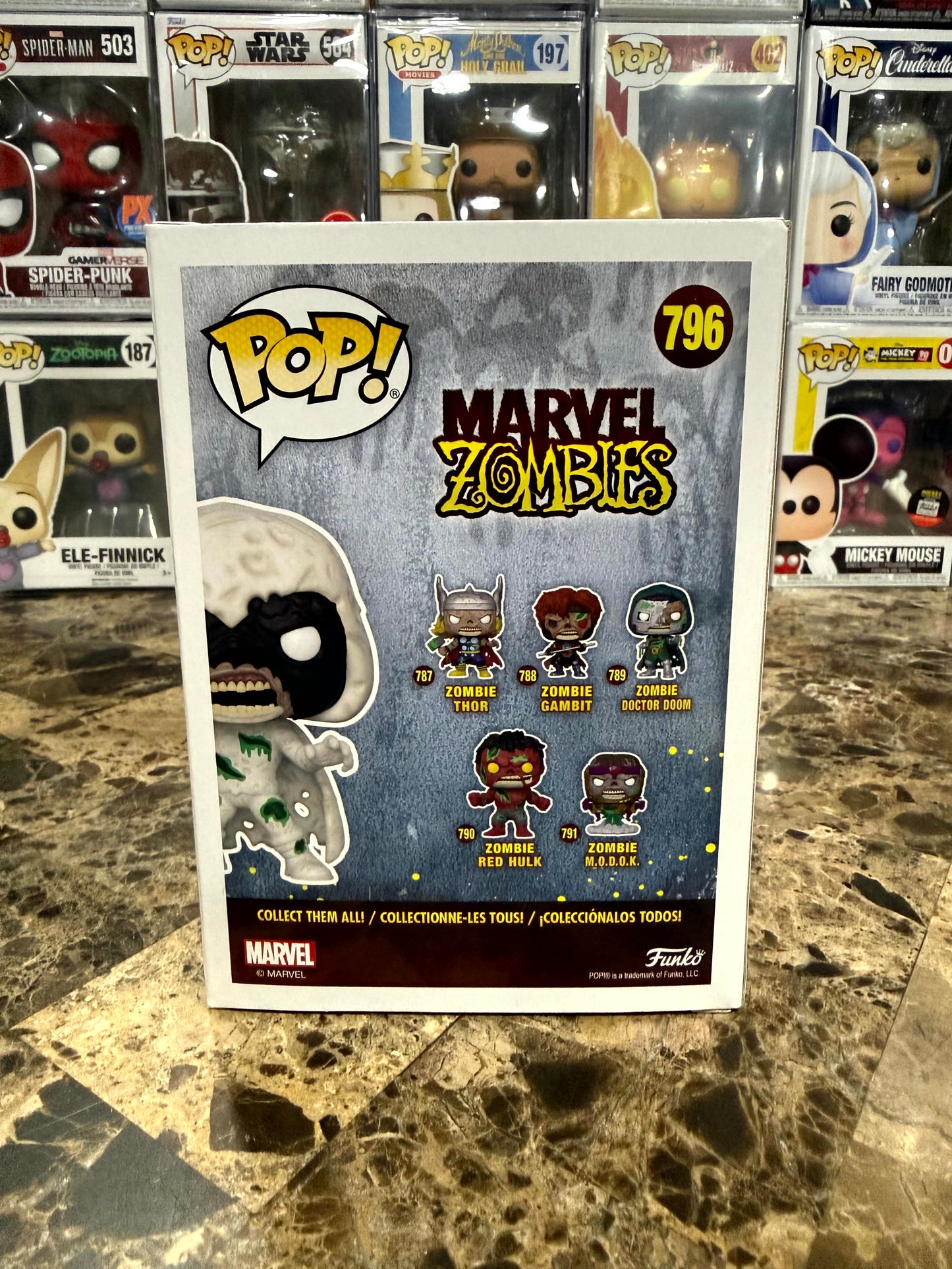 Zombie Moon Knight (Funko.com Exclusive) #796 Marvel Zombies - Funko Pop!