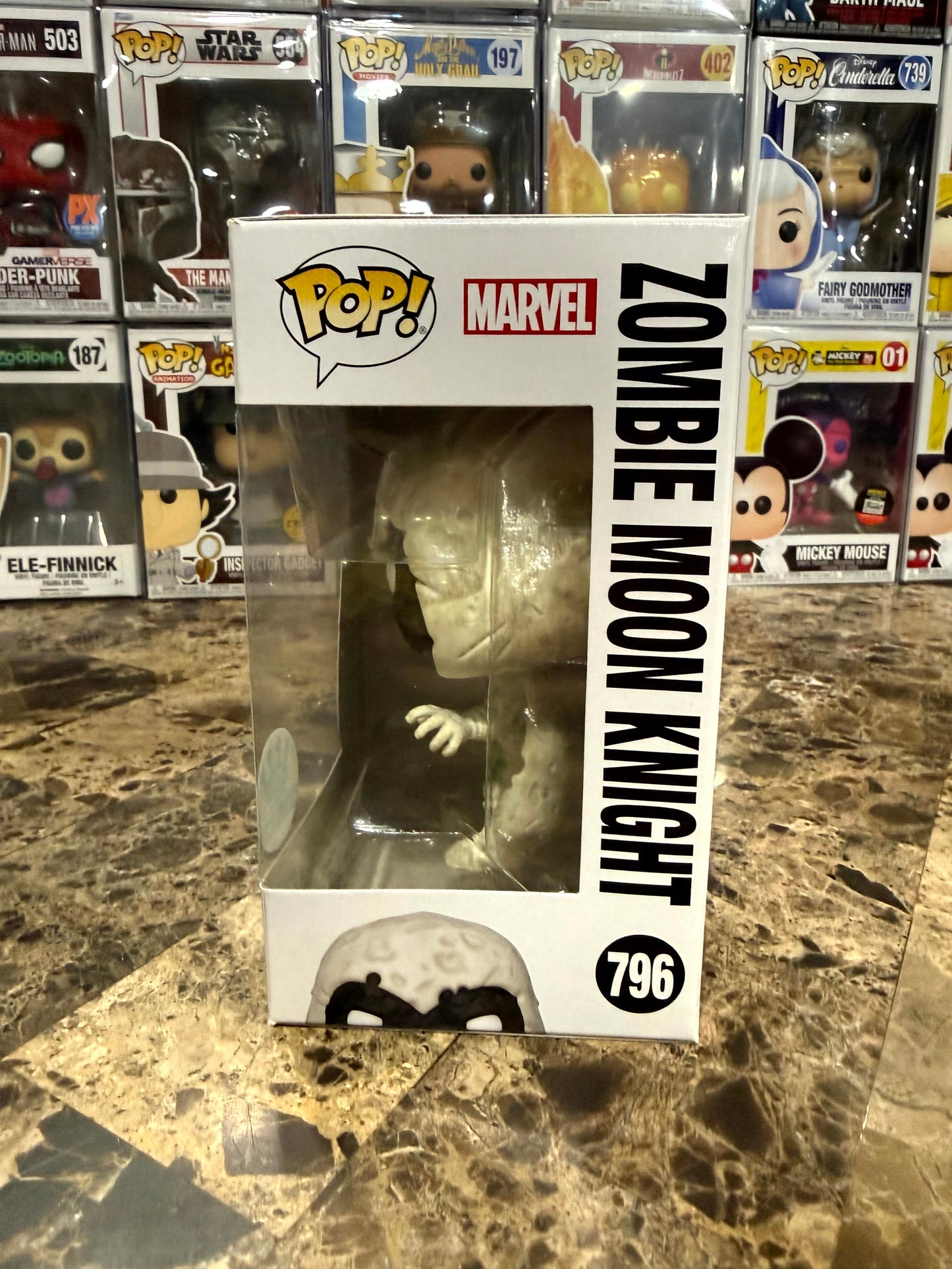 Zombie Moon Knight (Funko.com Exclusive) #796 Marvel Zombies - Funko Pop!