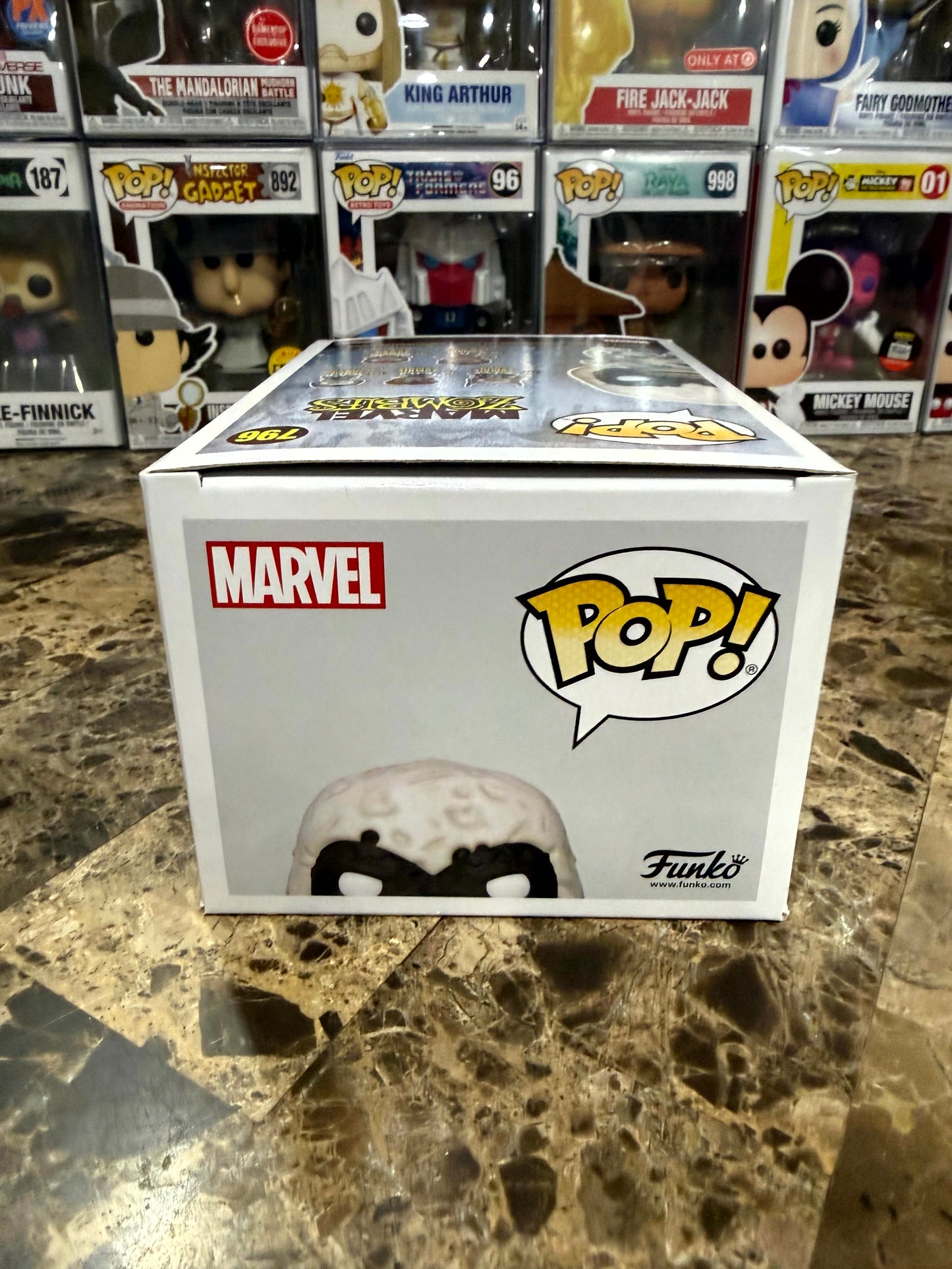 Zombie Moon Knight (Funko.com Exclusive) #796 Marvel Zombies - Funko Pop!