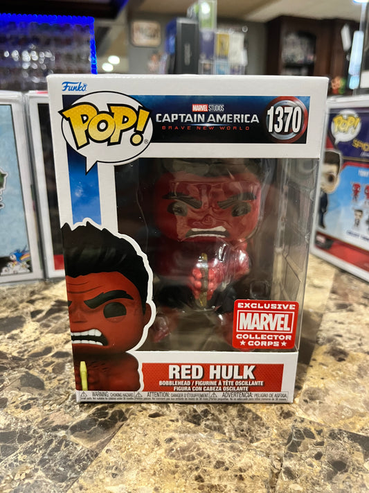 Red Hulk Funko Pop #1370