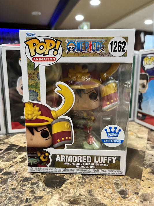 Armored Luffy Funko Pop #1262