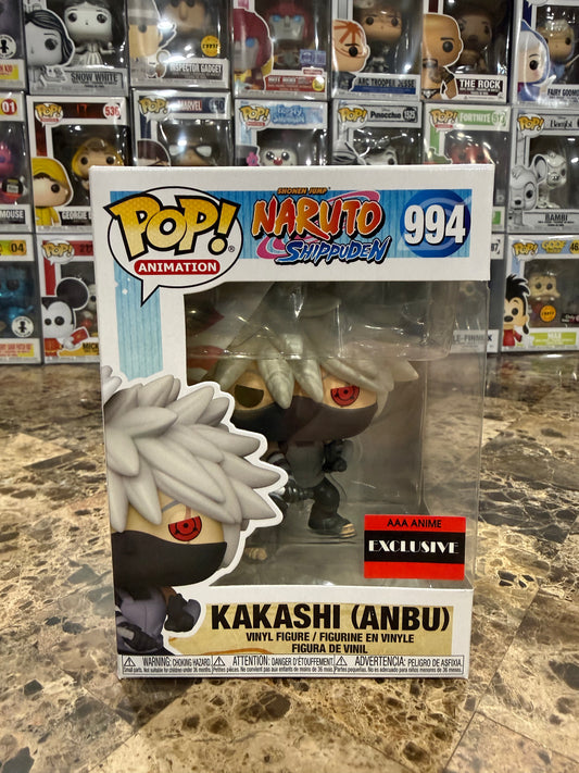 Kakashi (ANBU) (AAA Anime Exclusive) #994 Naruto Shippuden - Funko Pop!