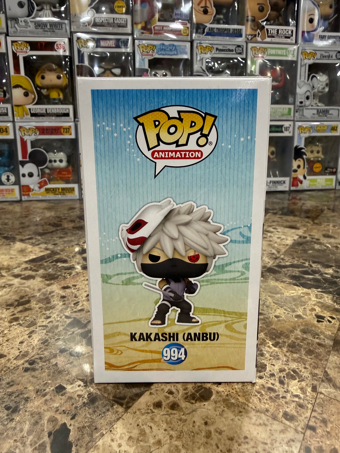 Kakashi (ANBU) (AAA Anime Exclusive) #994 Naruto Shippuden - Funko Pop!