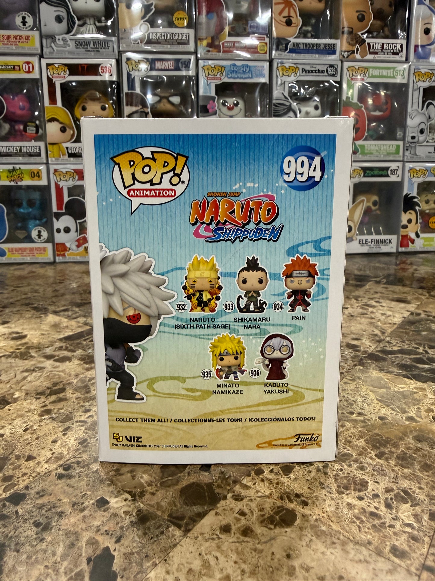 Kakashi (ANBU) (AAA Anime Exclusive) #994 Naruto Shippuden - Funko Pop!