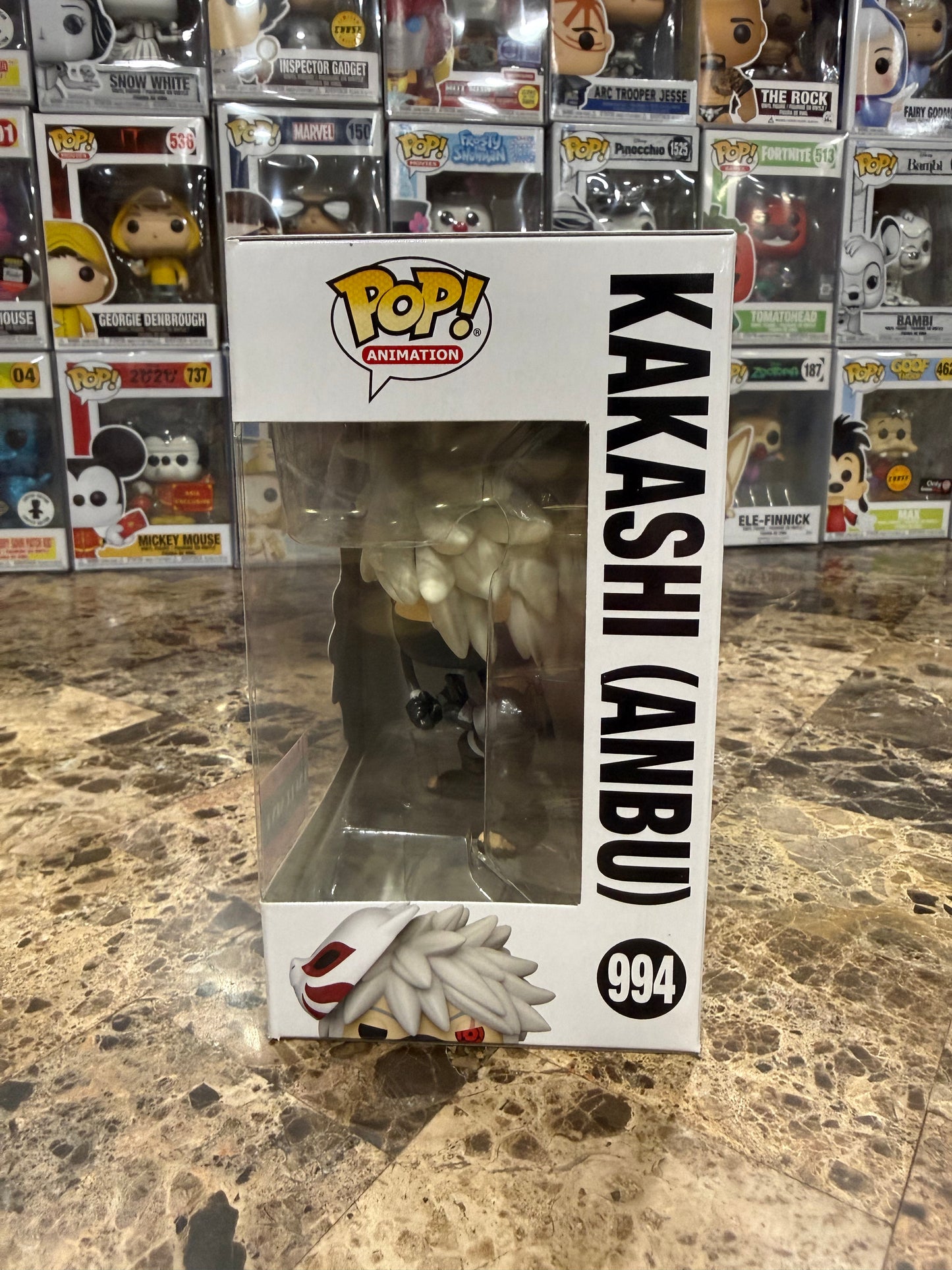 Kakashi (ANBU) (AAA Anime Exclusive) #994 Naruto Shippuden - Funko Pop!
