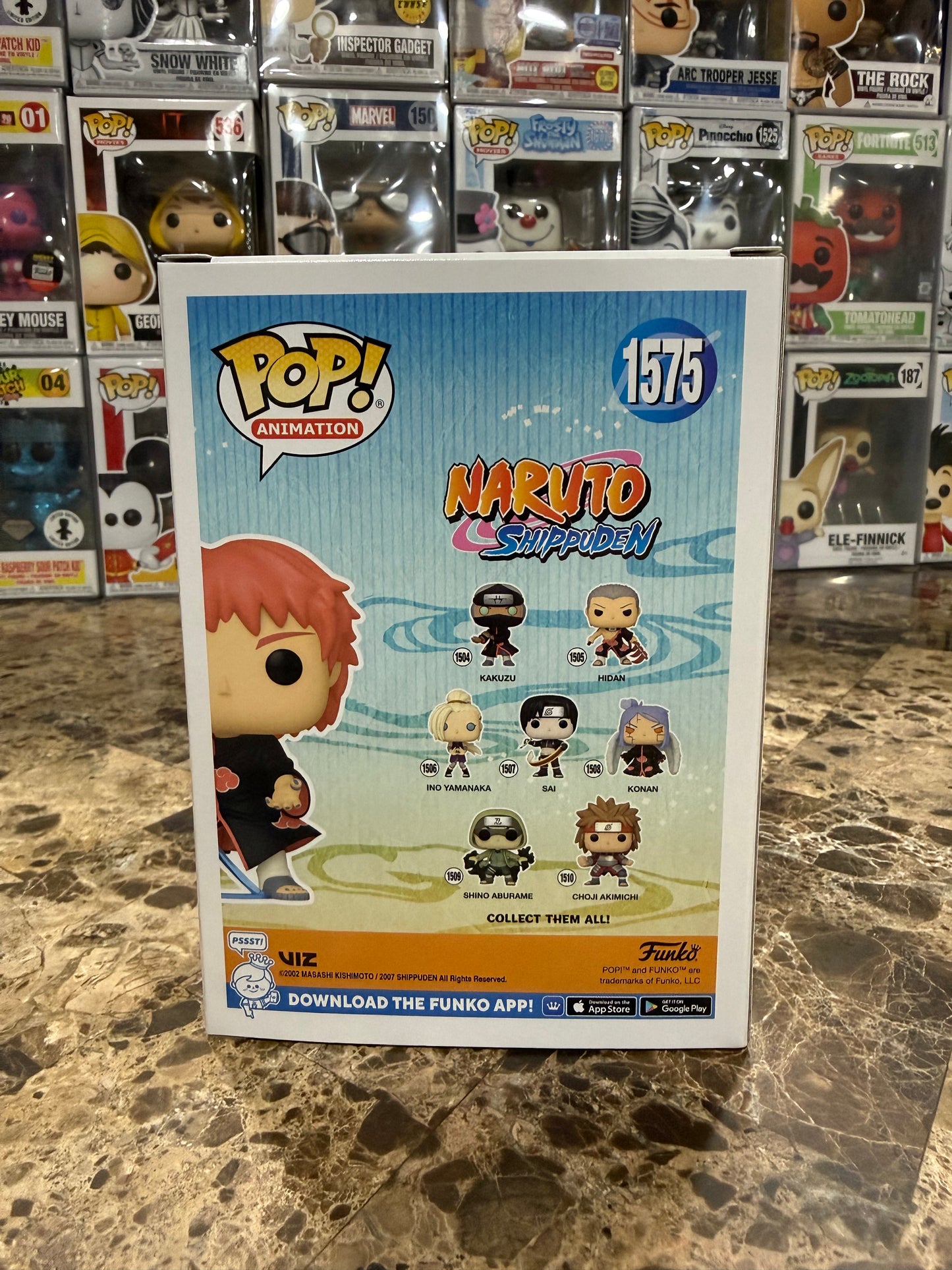 Sasori (Funko.com Exclusive) #1515 Naruto Shippuden - Funko Pop!