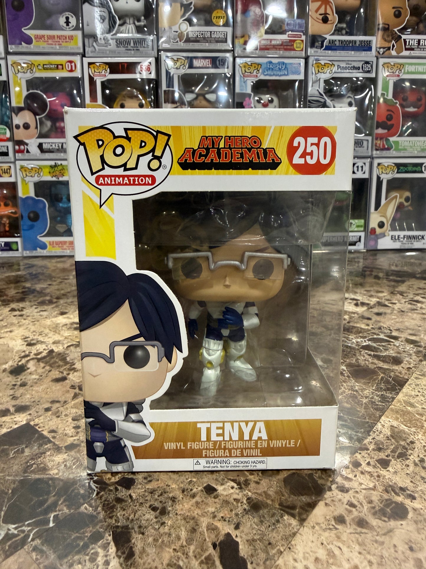 Tenya #250 My Hero Academia - Funko Pop!