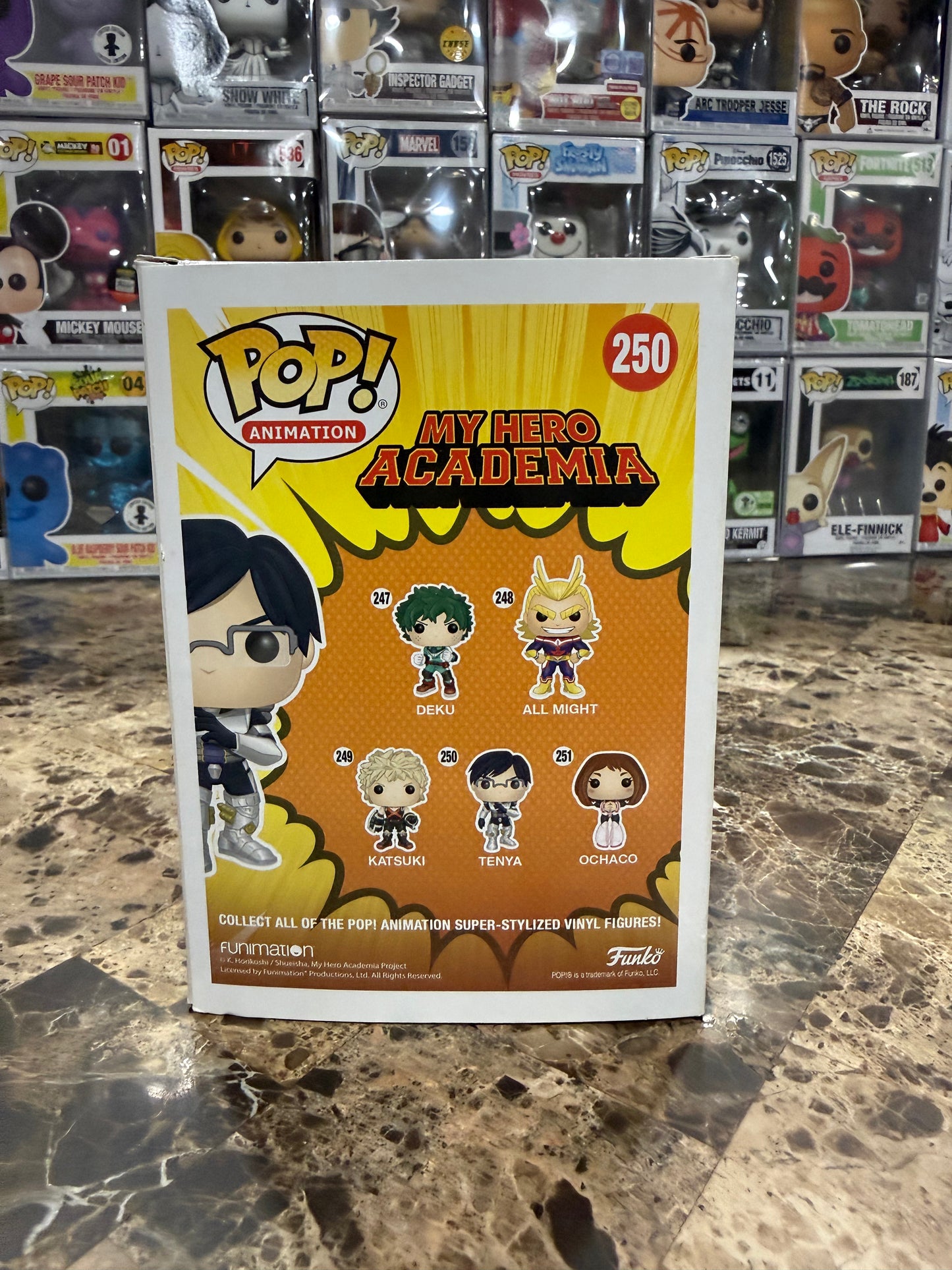 Tenya #250 My Hero Academia - Funko Pop!