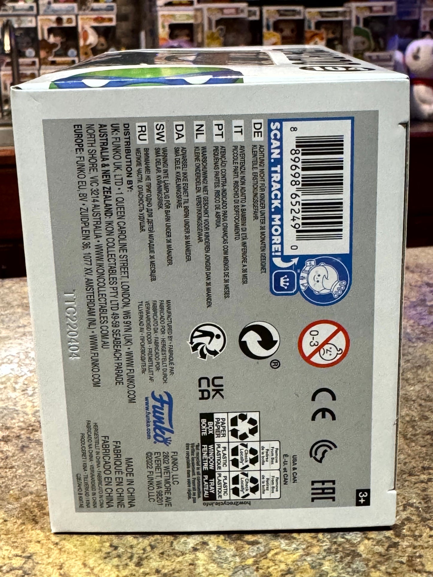 Leonardo — Teenage Mutant Ninja Turtles x Mighty Morphin Power Rangers #104 Funko Pop! Vinyl