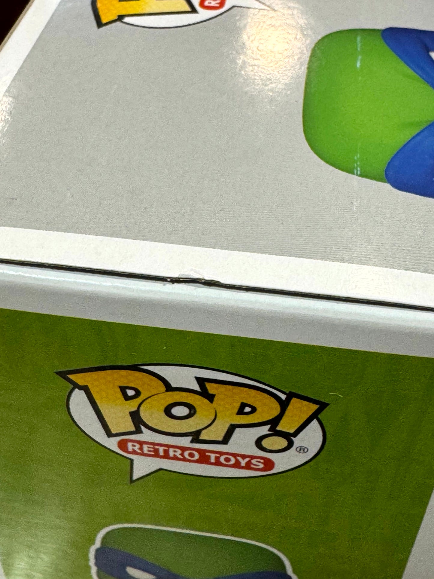 Leonardo — Teenage Mutant Ninja Turtles x Mighty Morphin Power Rangers #104 Funko Pop! Vinyl