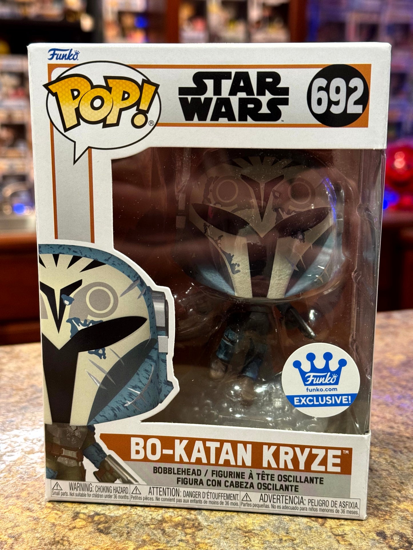 Bo-Katan Kryze — Star Wars #692 Funko Pop! Vinyl