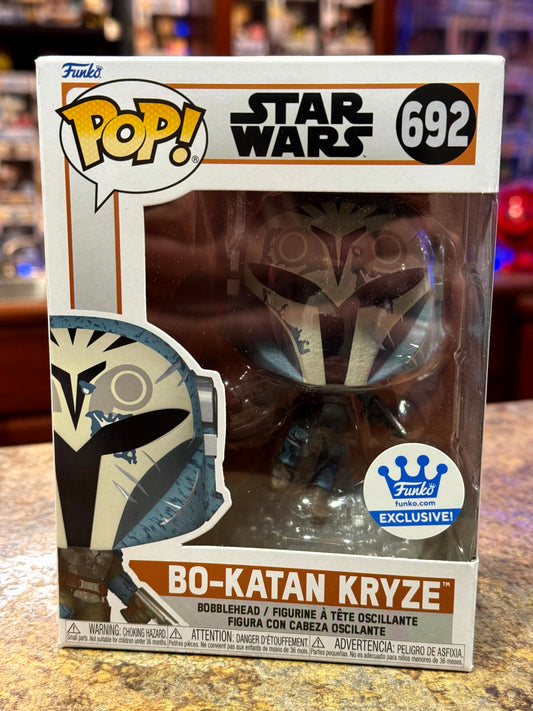 Bo-Katan Kryze — Star Wars #692 Funko Pop! Vinyl