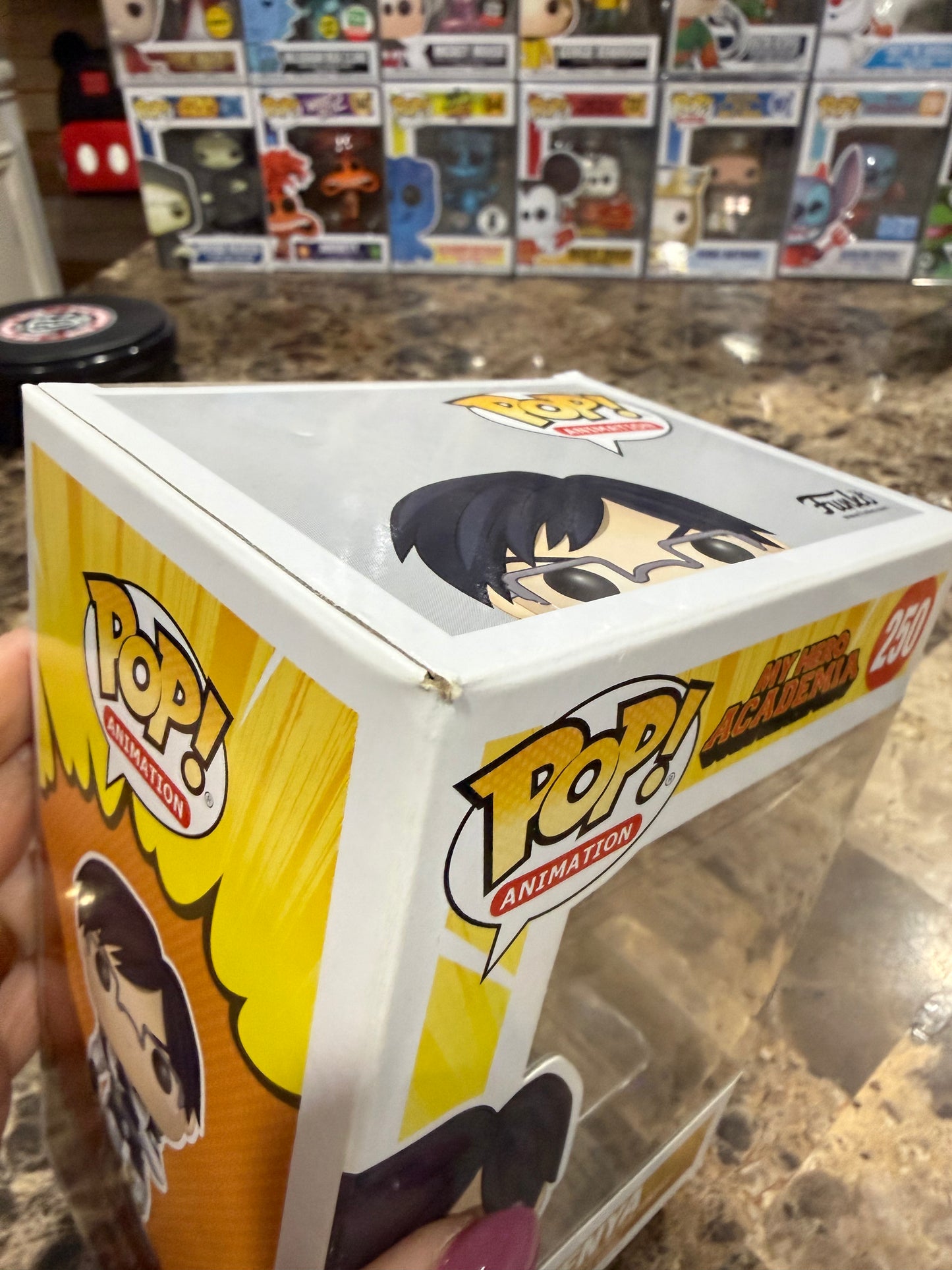 Tenya #250 My Hero Academia - Funko Pop!
