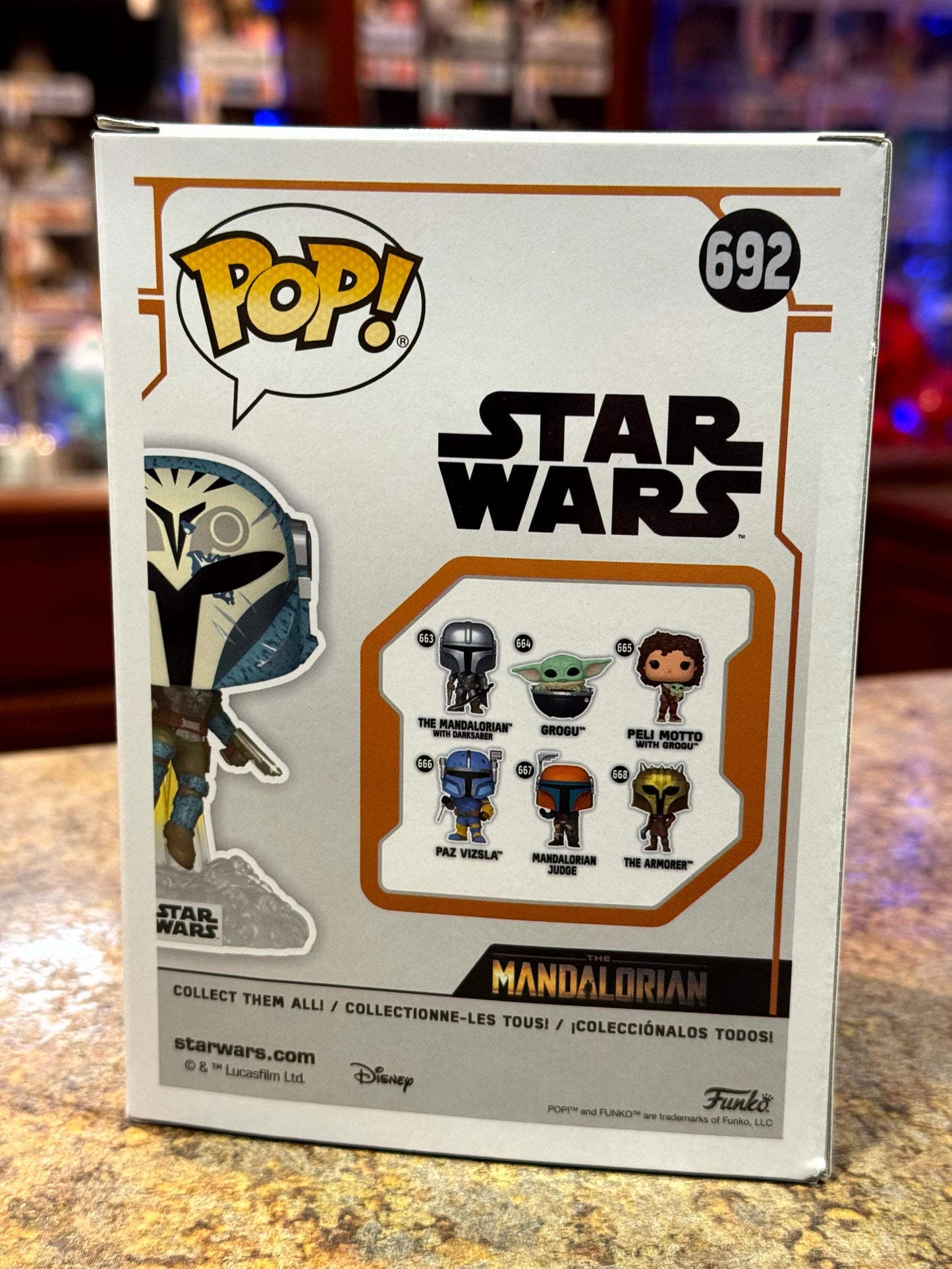 Bo-Katan Kryze — Star Wars #692 Funko Pop! Vinyl