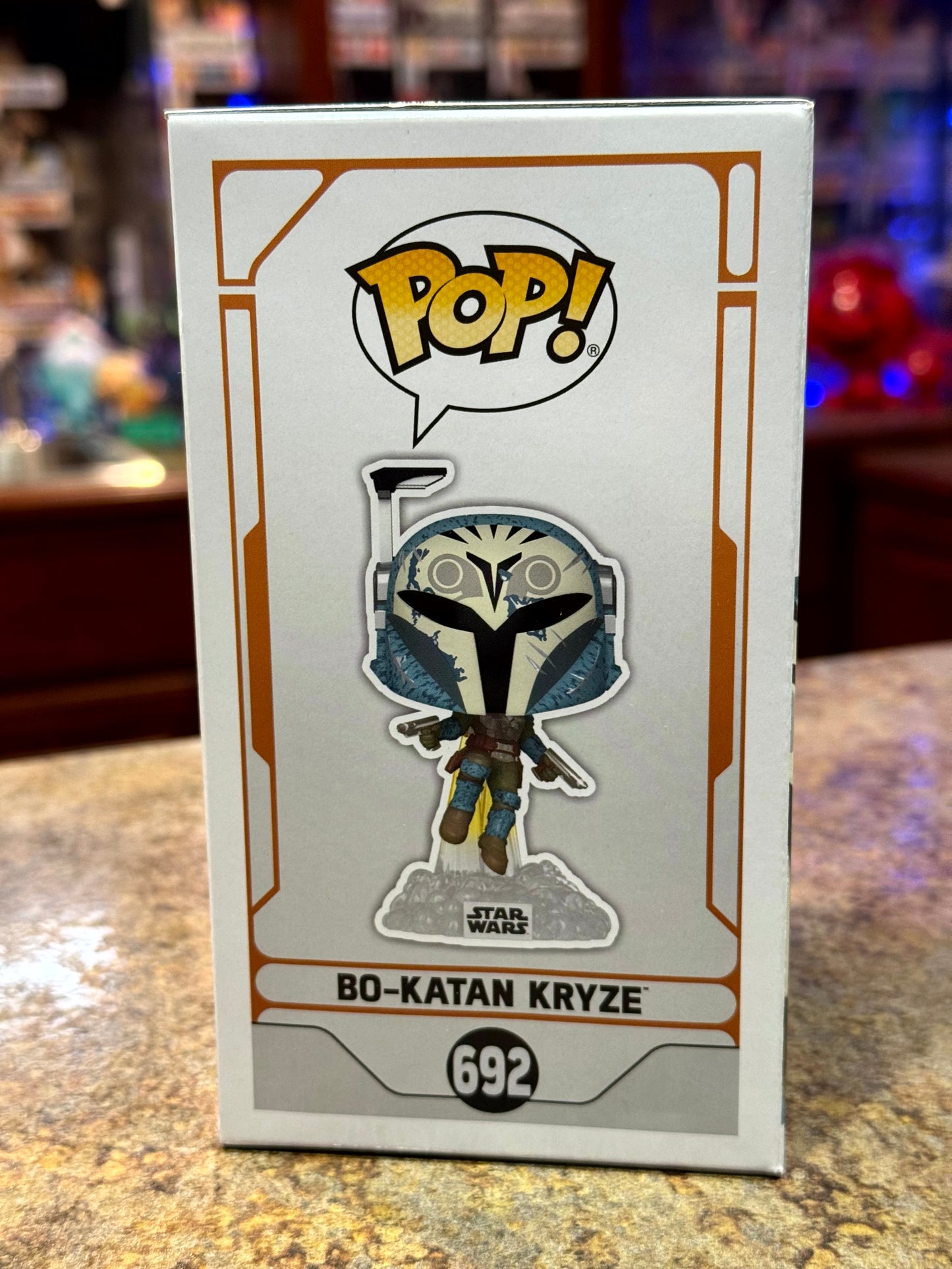 Bo-Katan Kryze — Star Wars #692 Funko Pop! Vinyl