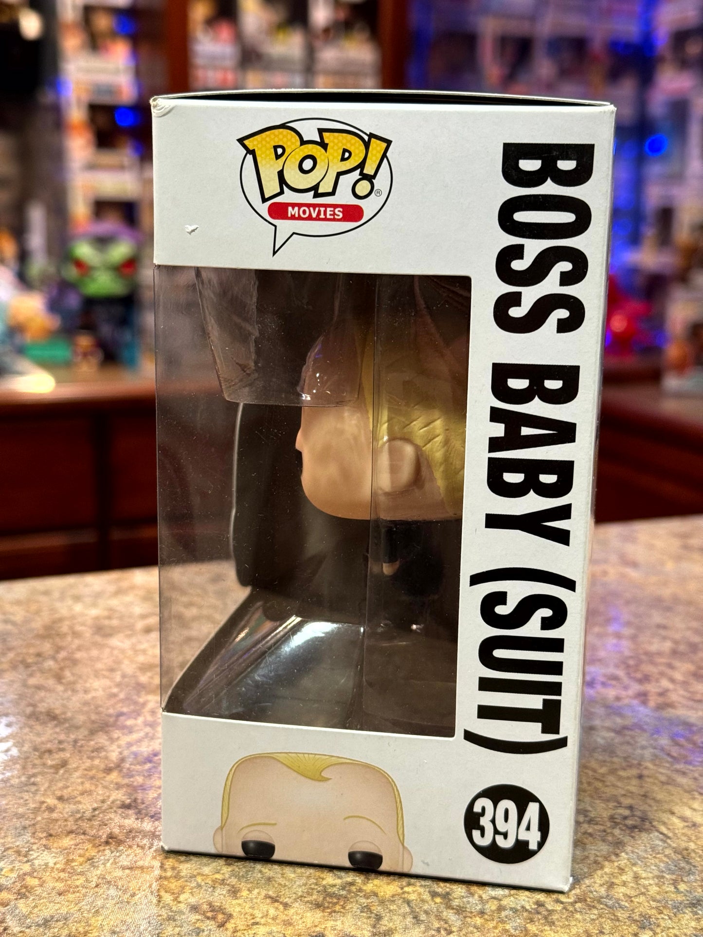 Boss Baby (Suit) — The Boss Baby #394 Funko Pop! Vinyl