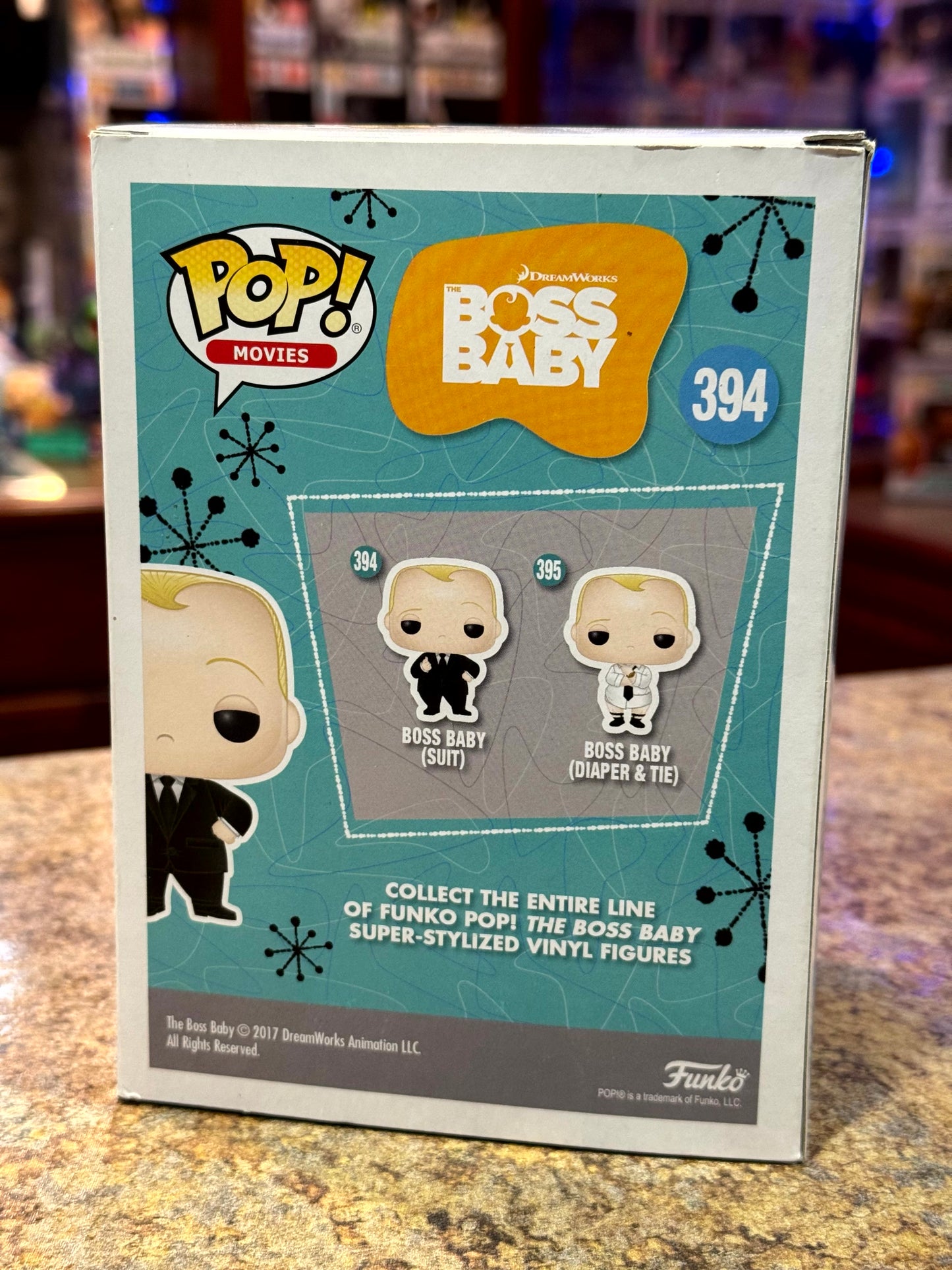 Boss Baby (Suit) — The Boss Baby #394 Funko Pop! Vinyl