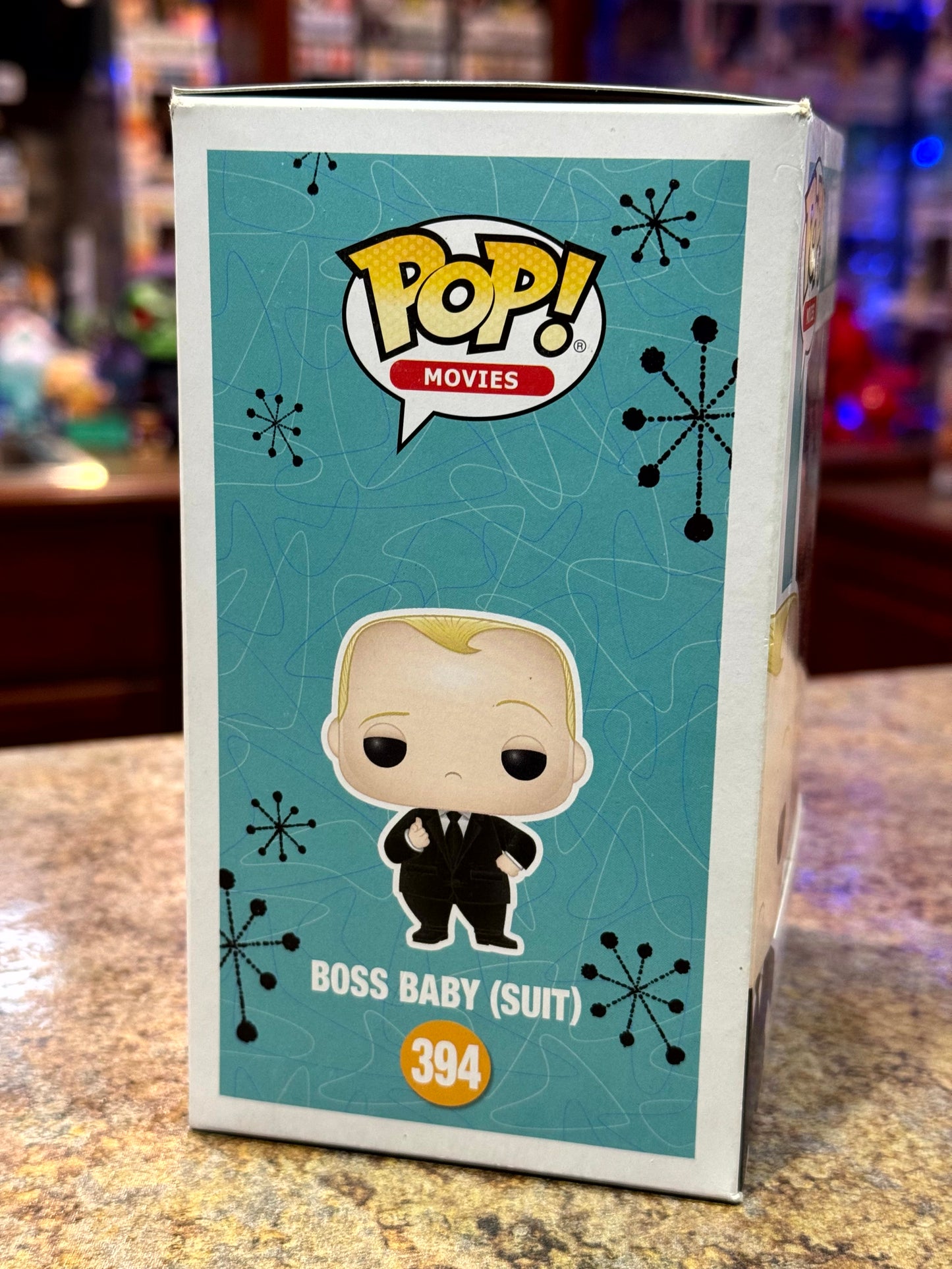 Boss Baby (Suit) — The Boss Baby #394 Funko Pop! Vinyl