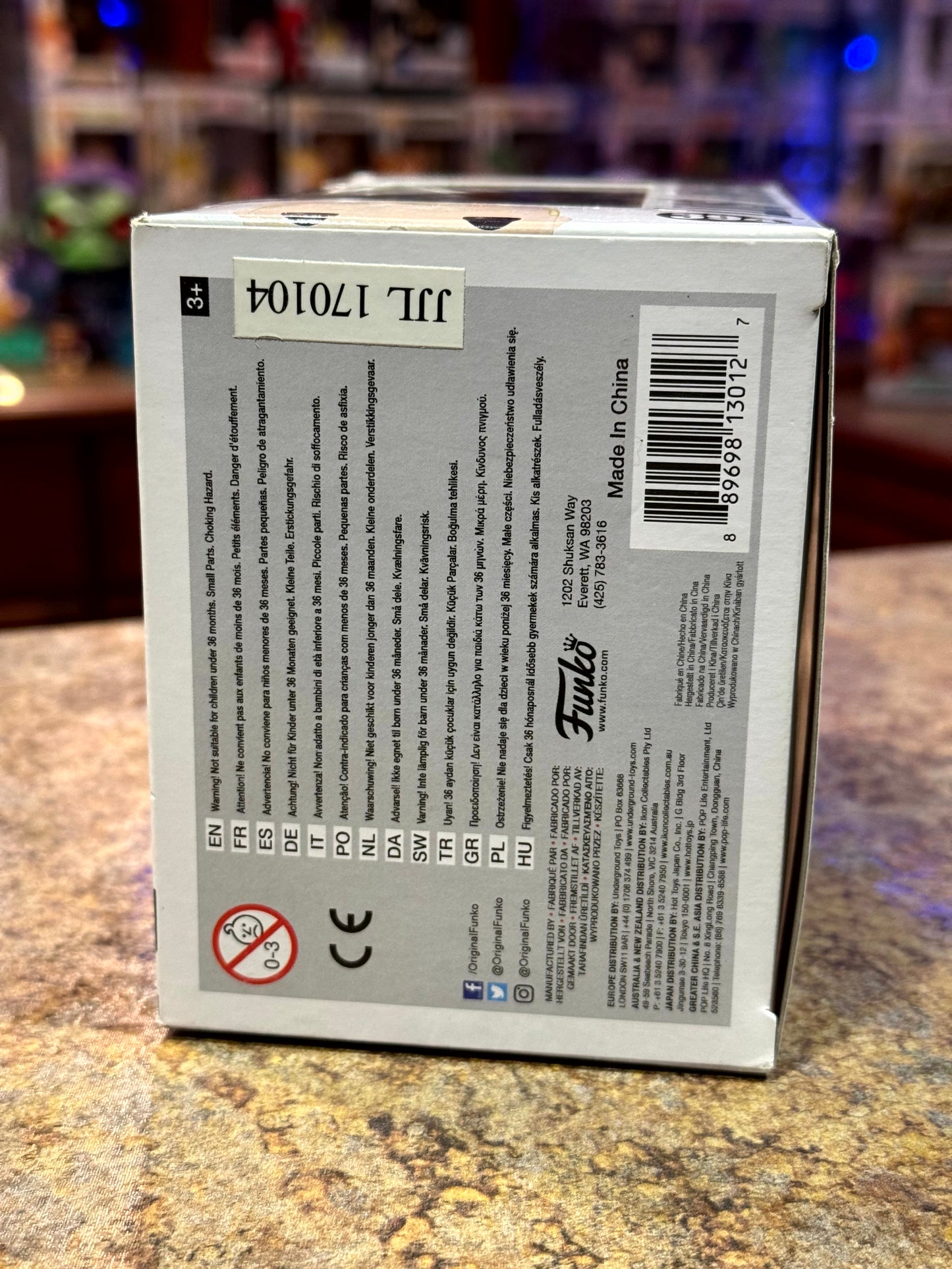 Boss Baby (Suit) — The Boss Baby #394 Funko Pop! Vinyl