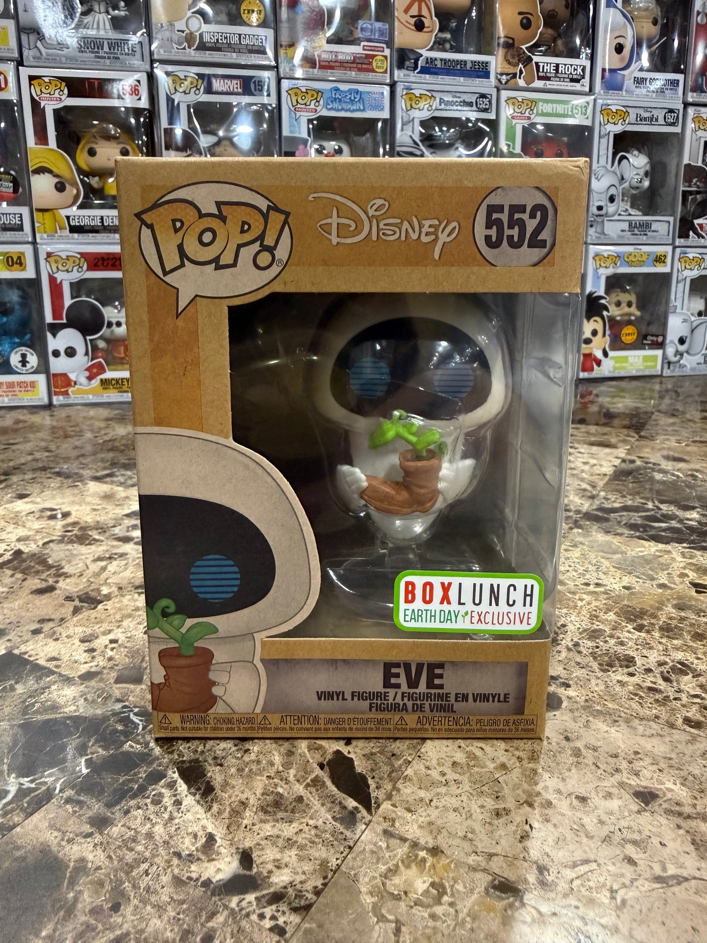 Eve (BoxLunch Earth Day Exclusive) #552 Disney - Funko Pop!