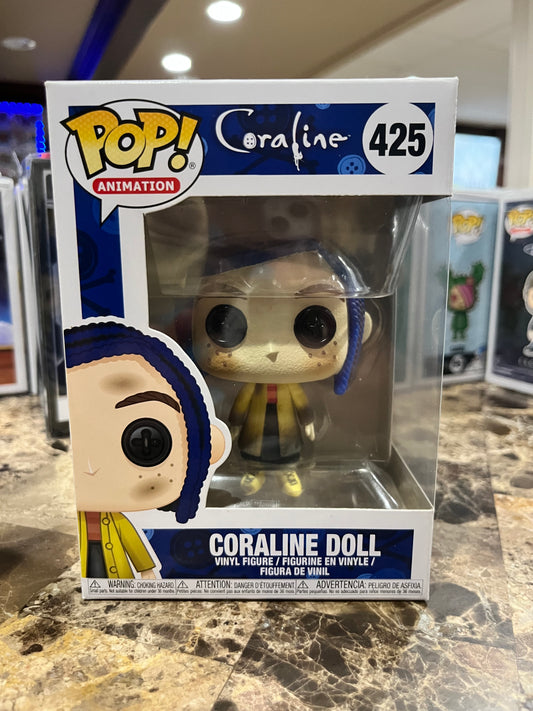 Coraline Doll Funko Pop #425