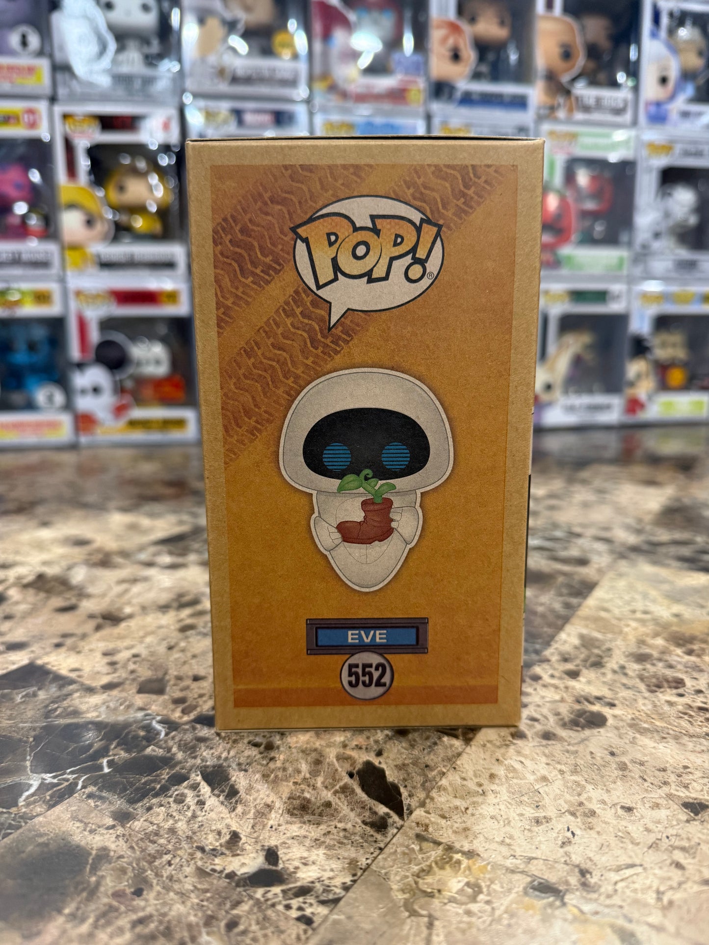 Eve (BoxLunch Earth Day Exclusive) #552 Disney - Funko Pop!