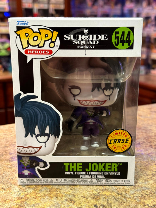 The Joker — Suicide Squad Isekai #544 Funko Pop! Vinyl