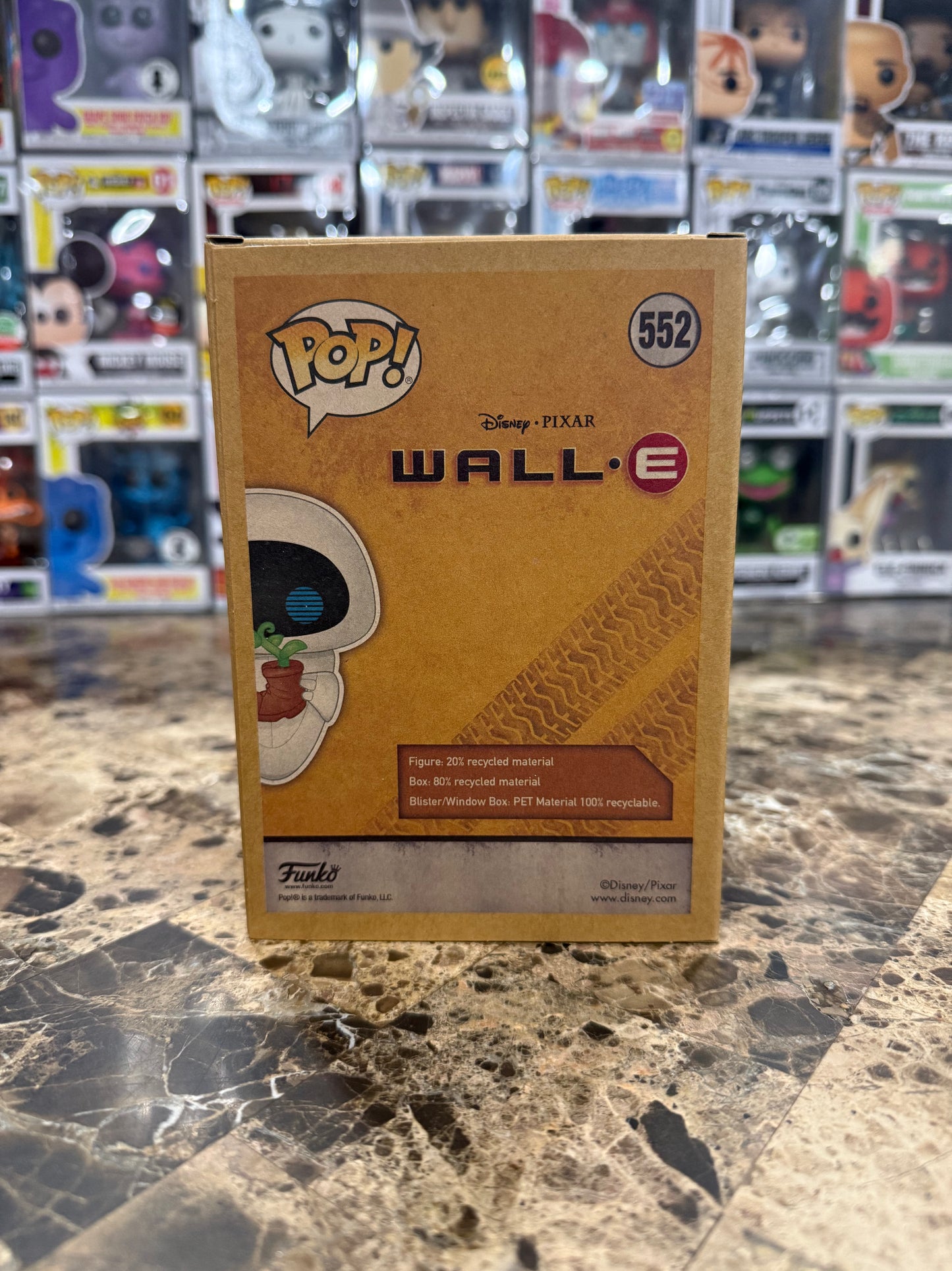 Eve (BoxLunch Earth Day Exclusive) #552 Disney - Funko Pop!