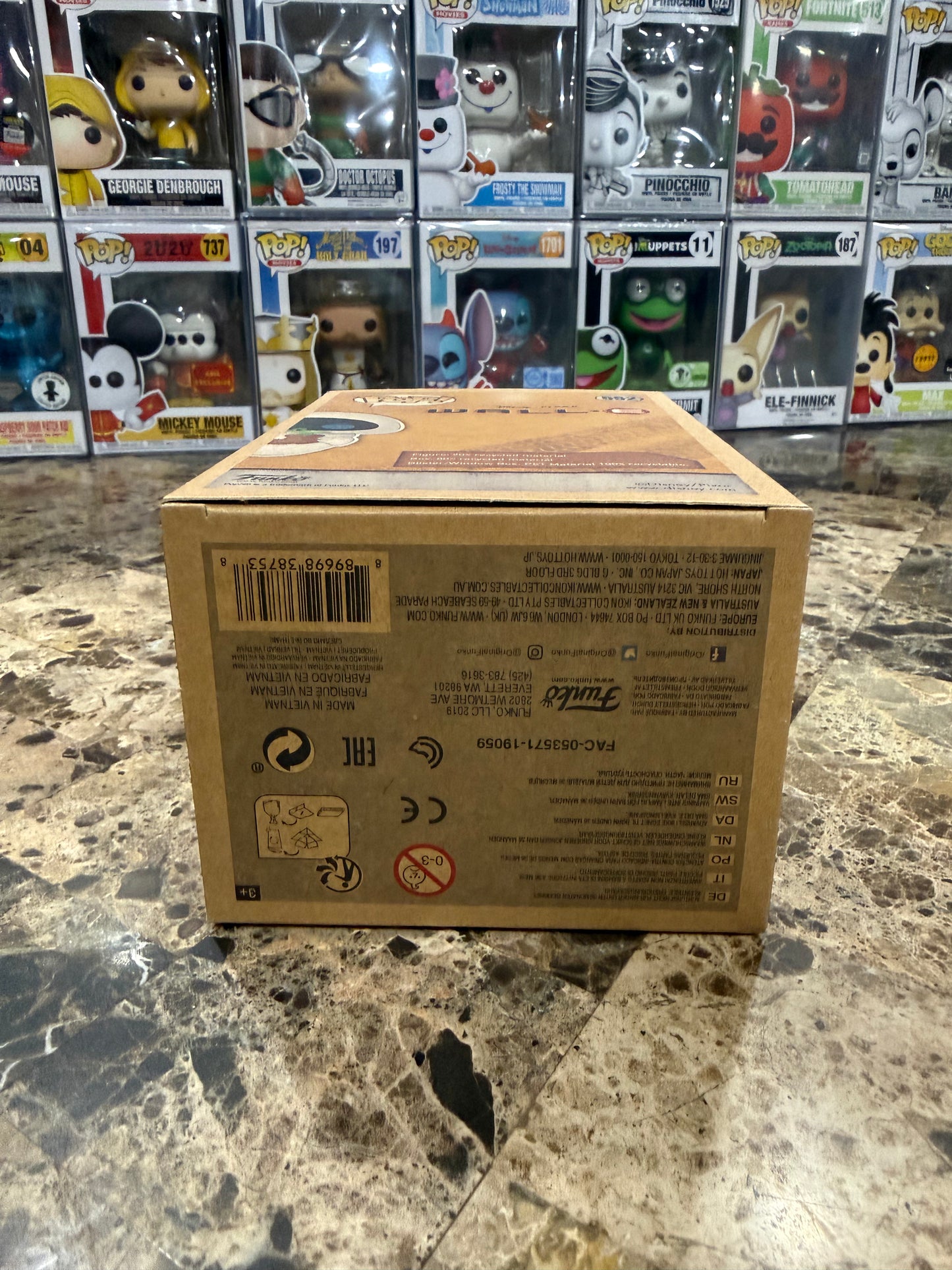 Eve (BoxLunch Earth Day Exclusive) #552 Disney - Funko Pop!