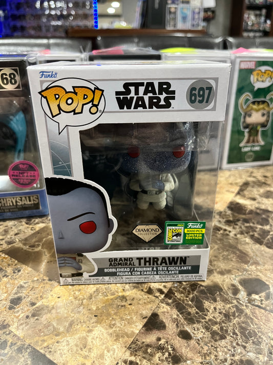 Grand Admiral Thrawn Funko Pop #697