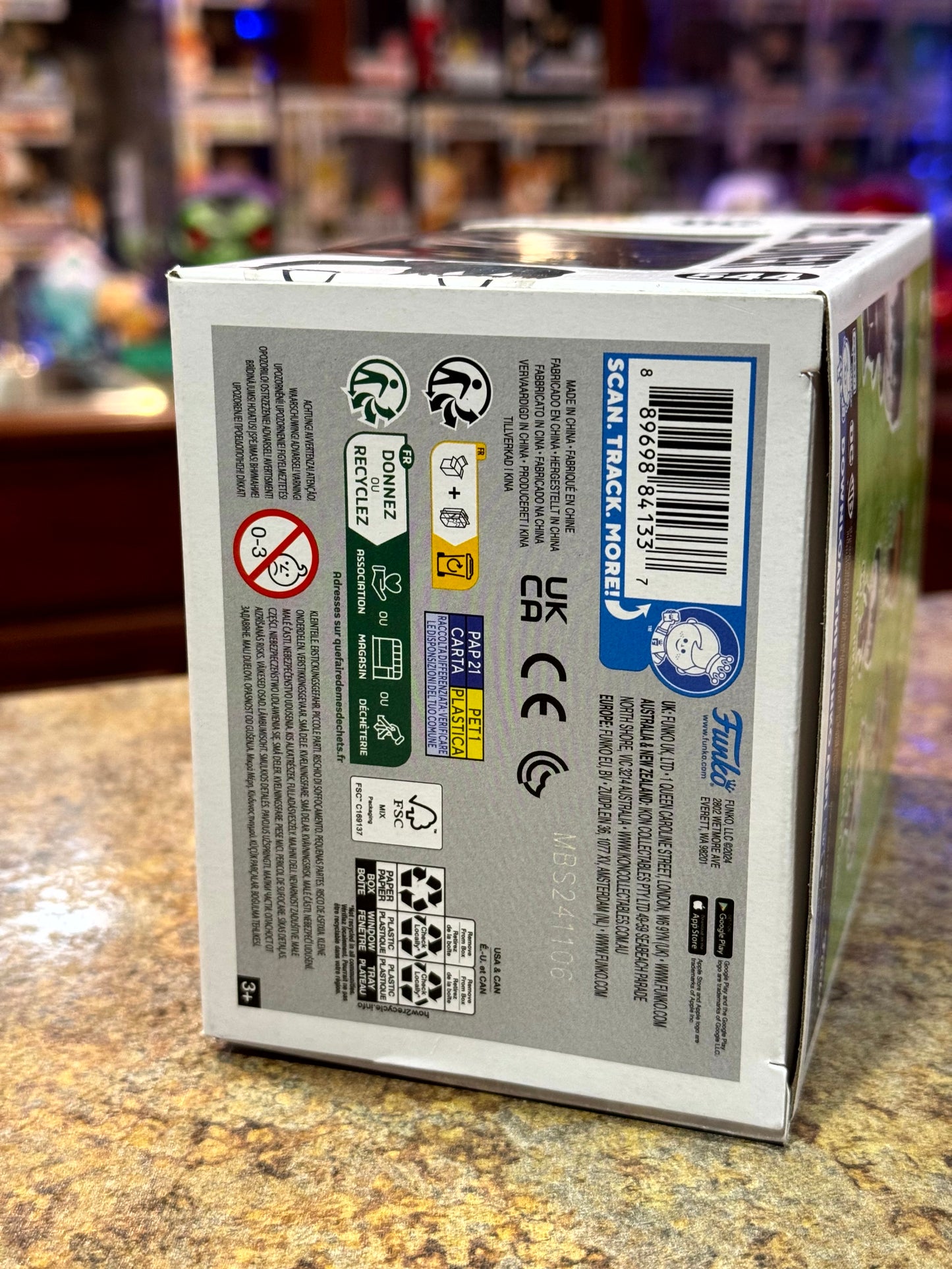 The Joker — Suicide Squad Isekai #544 Funko Pop! Vinyl