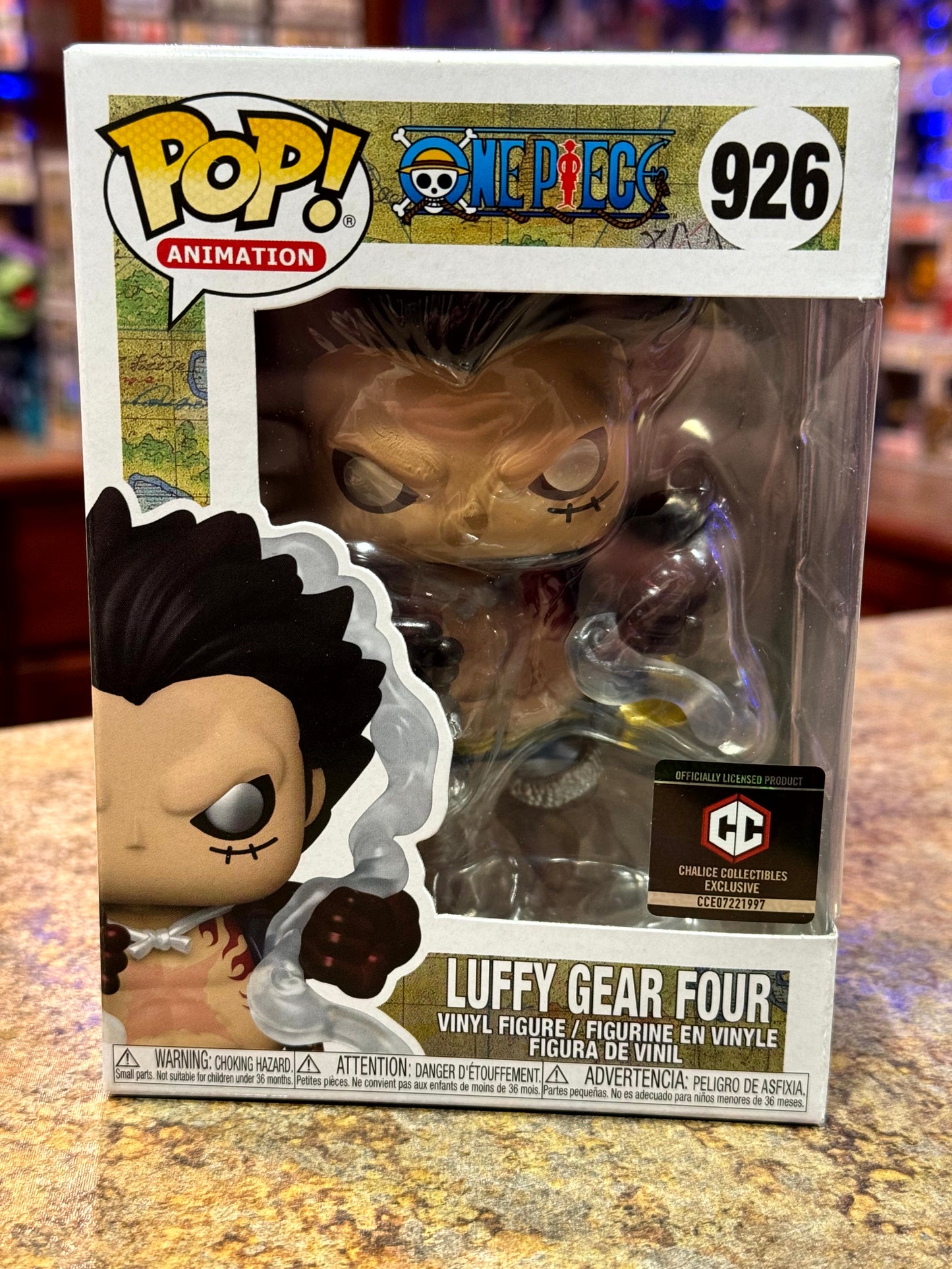Luffy Gear Four — One Piece #926 Funko Pop! Vinyl