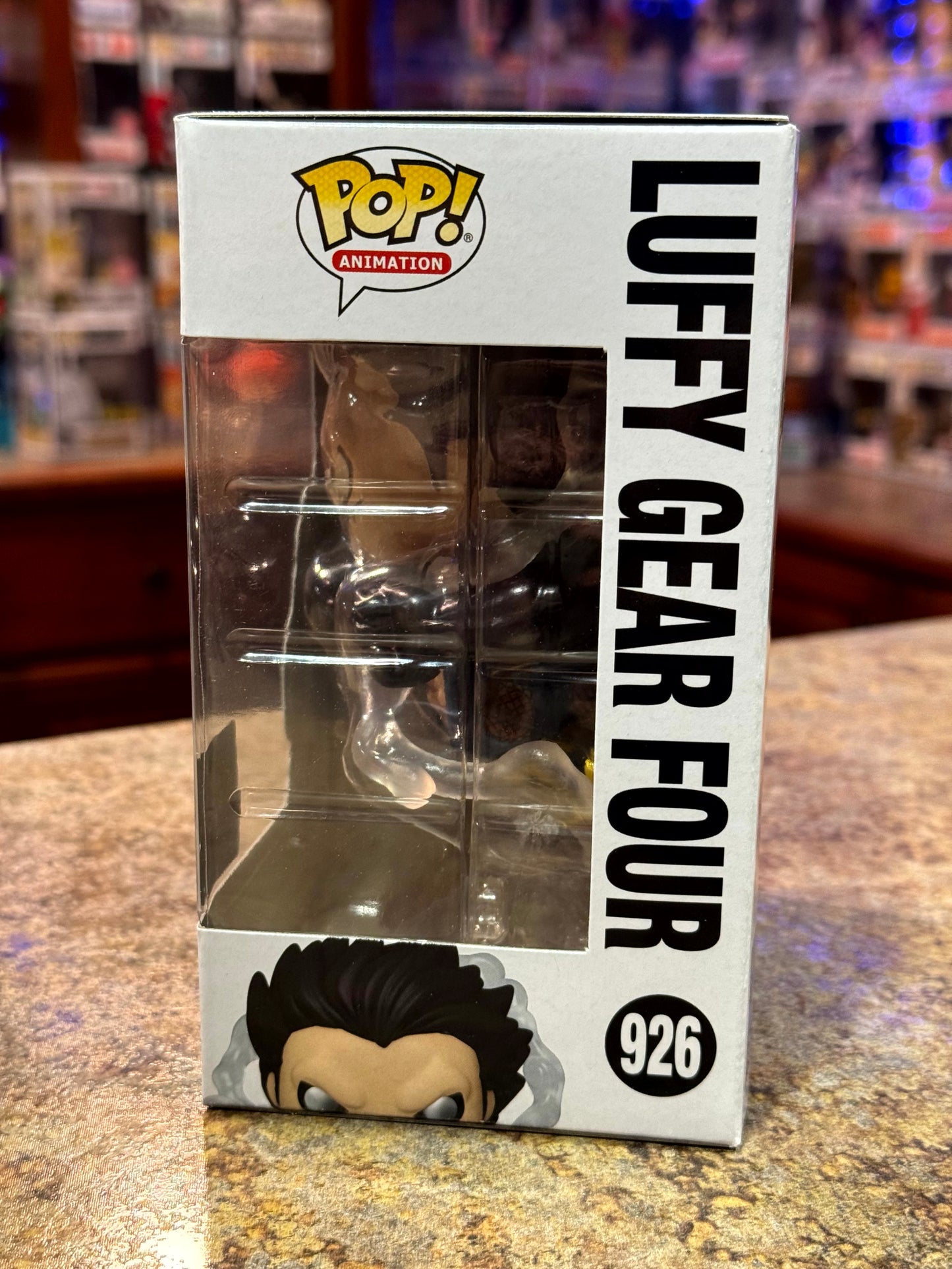 Luffy Gear Four — One Piece #926 Funko Pop! Vinyl