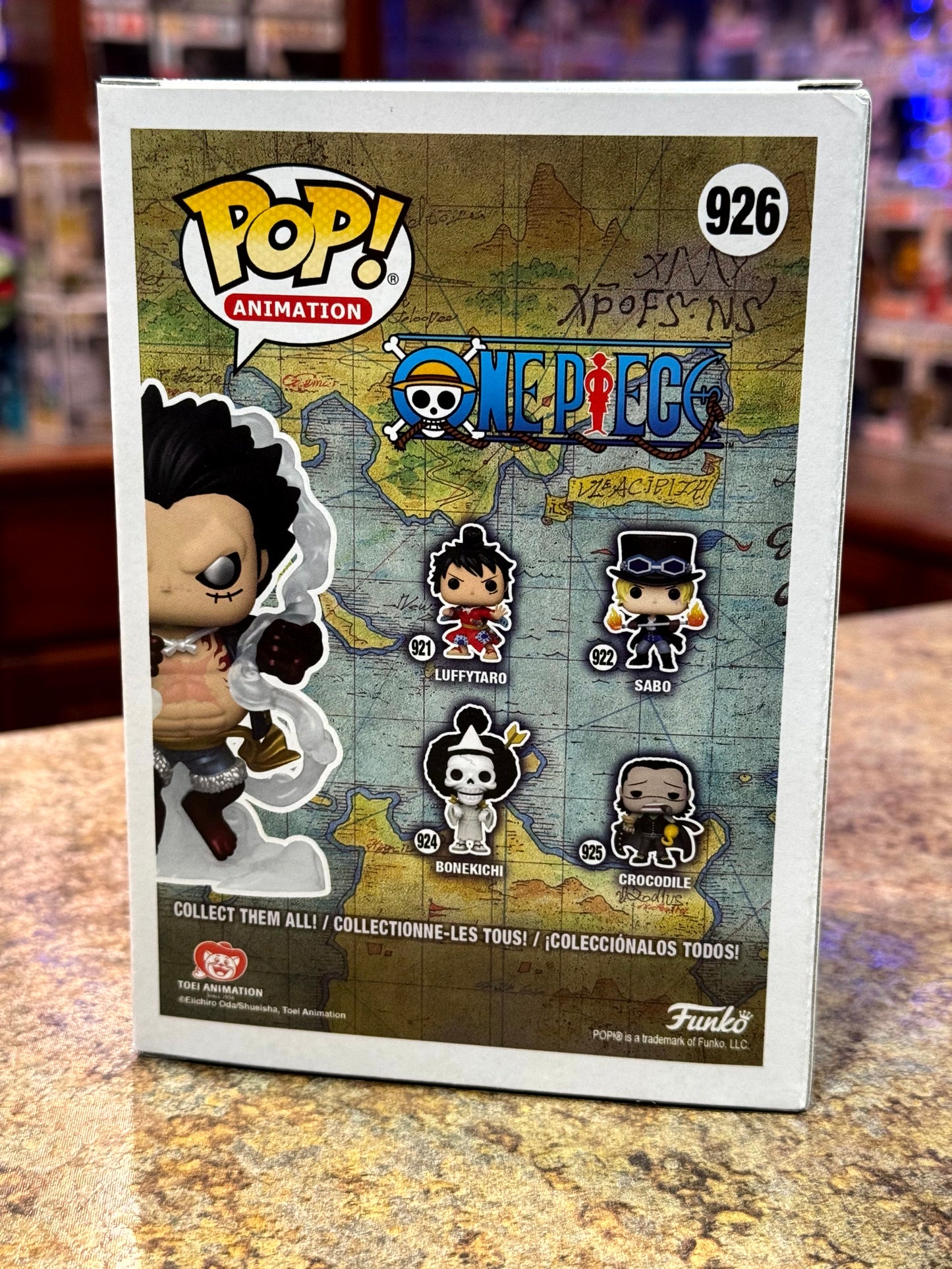 Luffy Gear Four — One Piece #926 Funko Pop! Vinyl