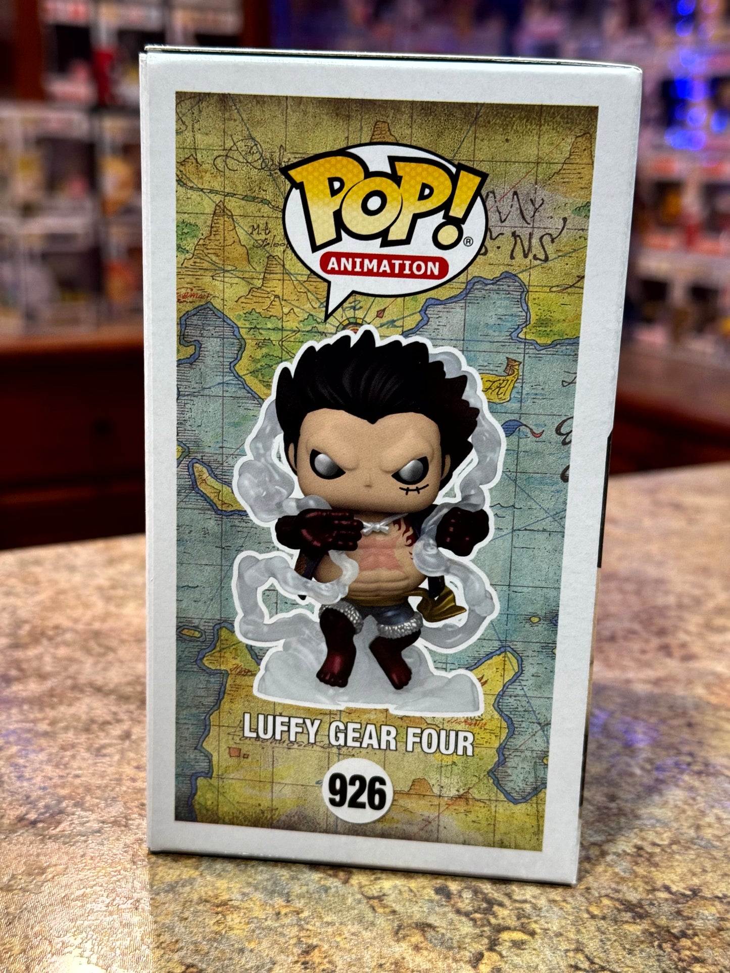 Luffy Gear Four — One Piece #926 Funko Pop! Vinyl