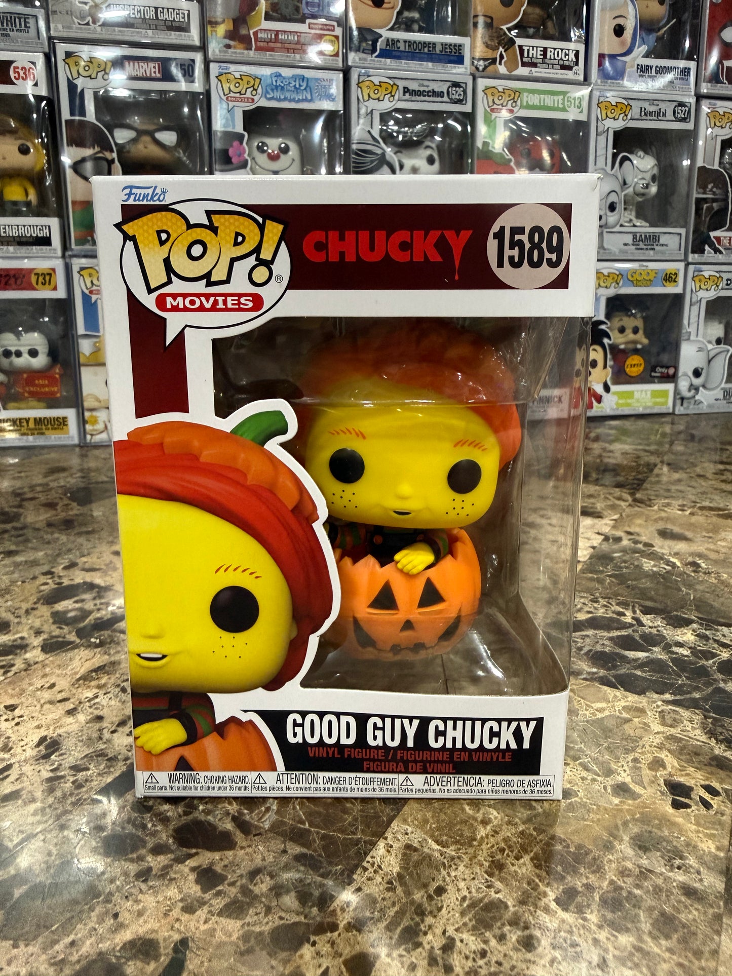 Good Guy Chucky #1589 Chucky - Funko Pop!