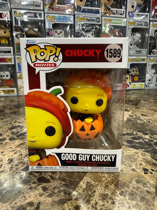 Good Guy Chucky #1589 Chucky - Funko Pop!