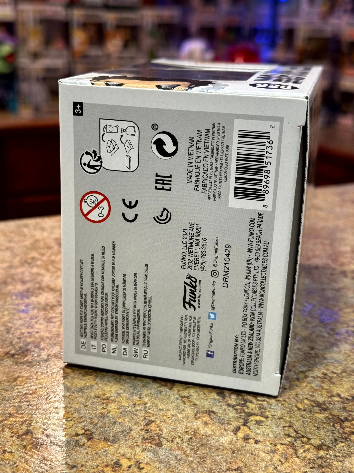 Luffy Gear Four — One Piece #926 Funko Pop! Vinyl