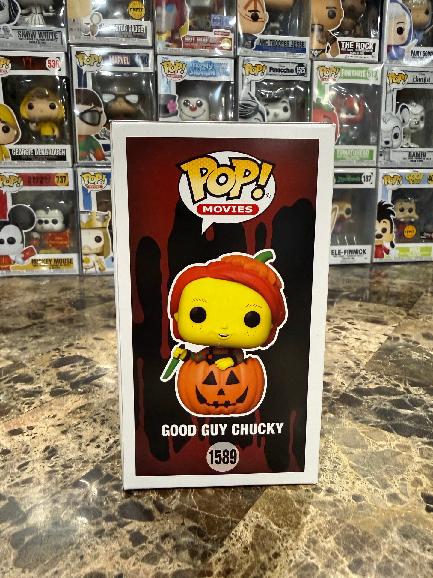 Good Guy Chucky #1589 Chucky - Funko Pop!