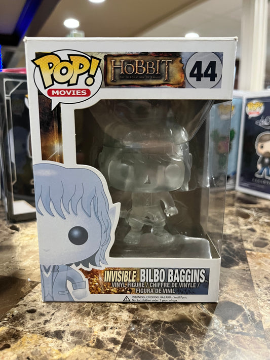 Invisible Bilbo Baggins Funko Pop #44