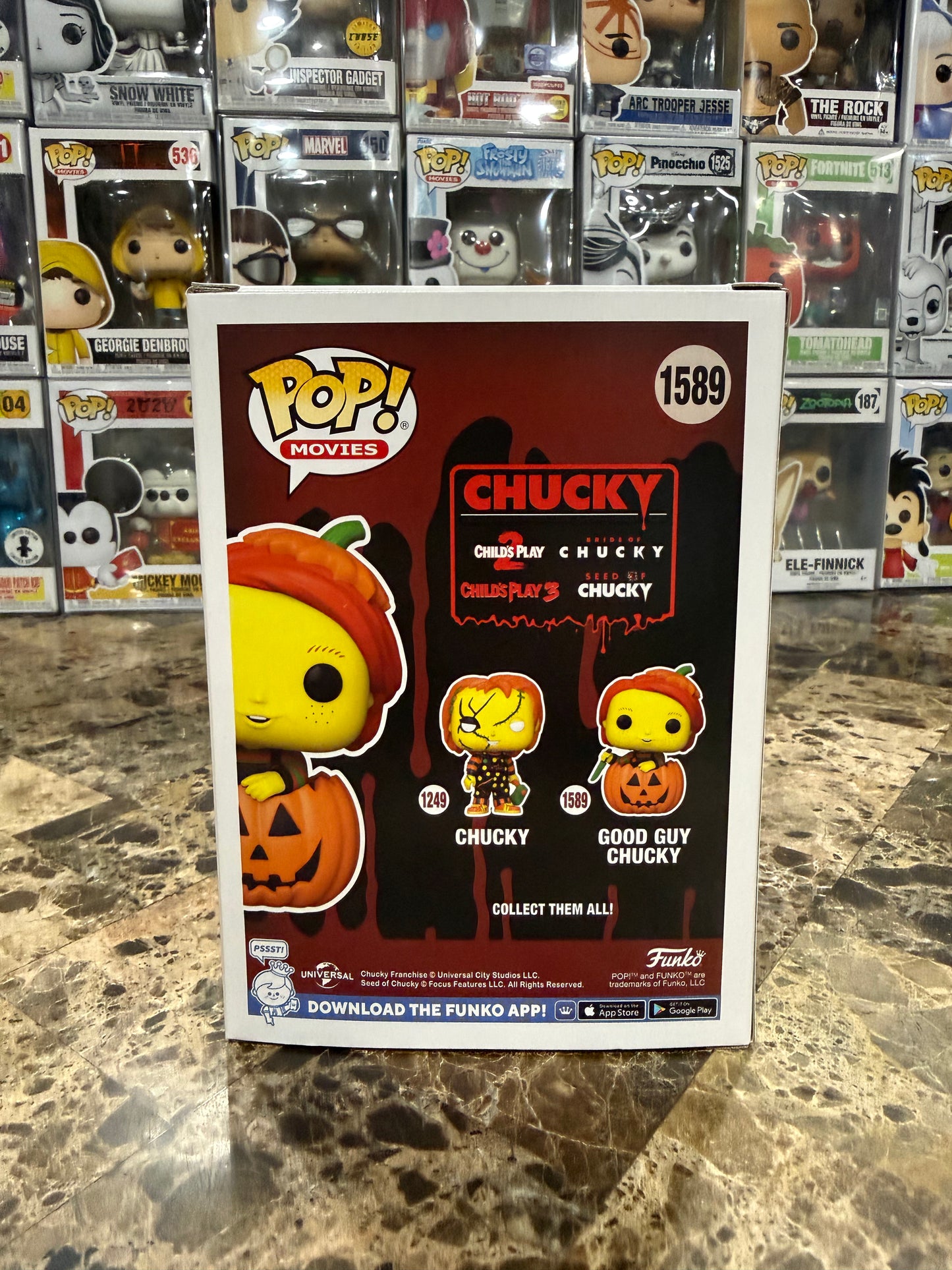 Good Guy Chucky #1589 Chucky - Funko Pop!