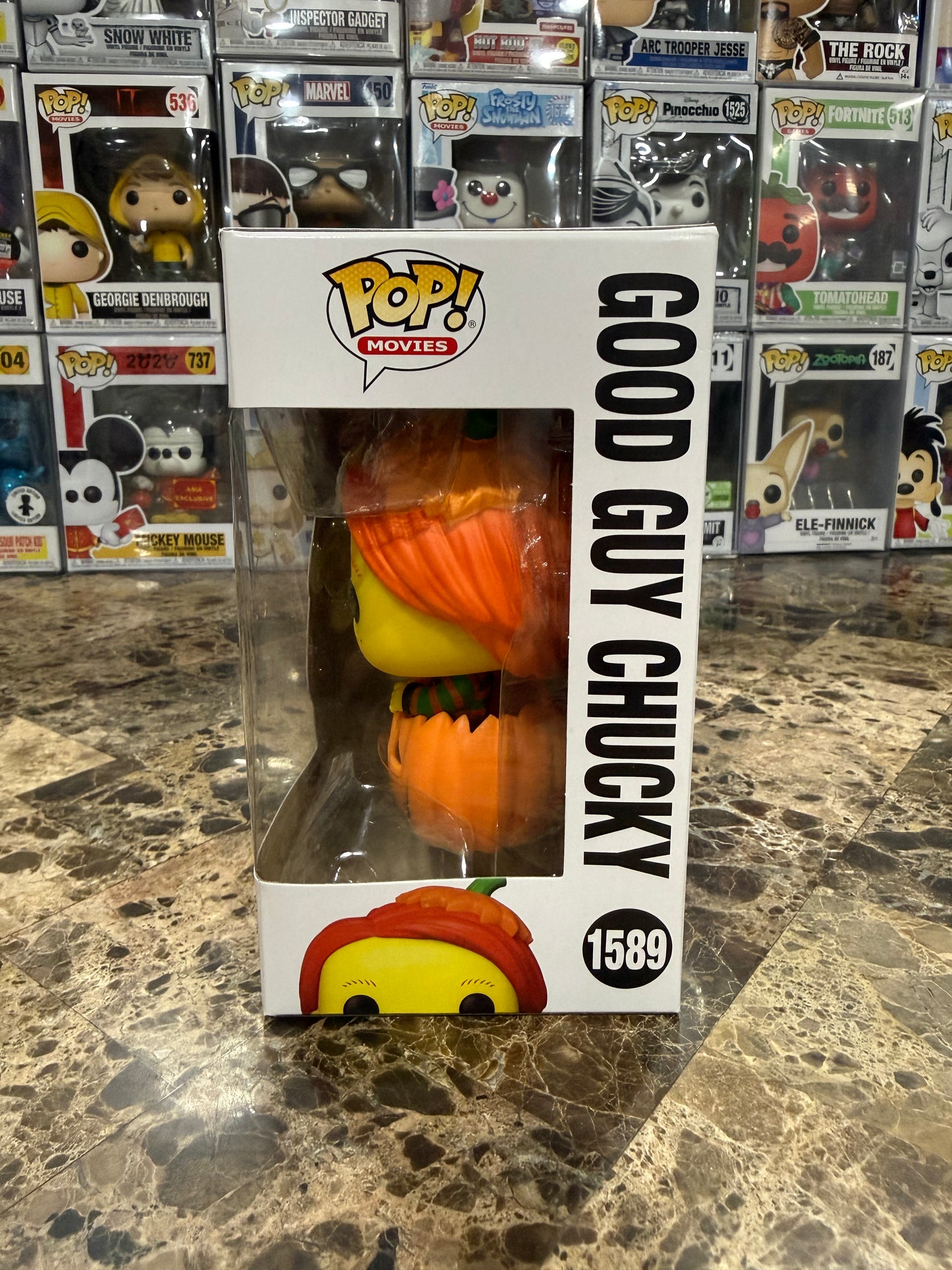 Good Guy Chucky #1589 Chucky - Funko Pop!