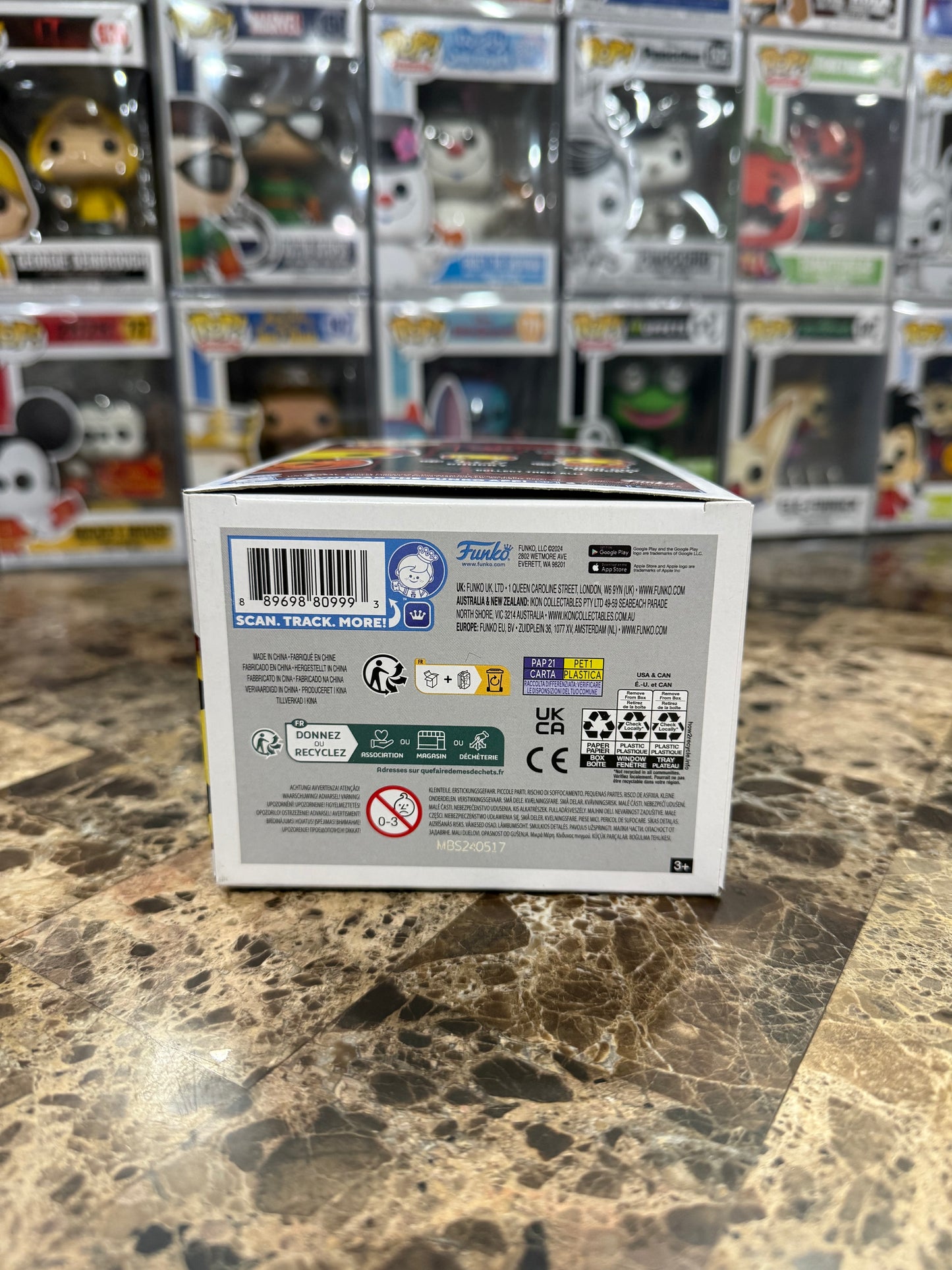 Good Guy Chucky #1589 Chucky - Funko Pop!