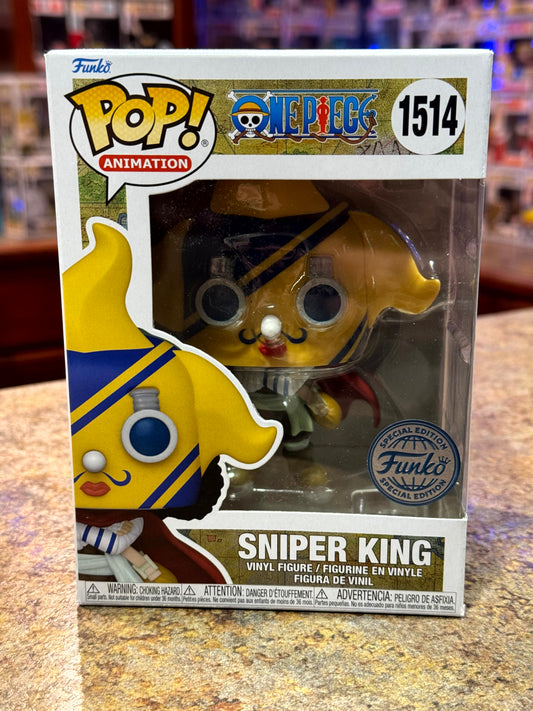 Sniper King — One Piece #1514 Funko Pop! Vinyl
