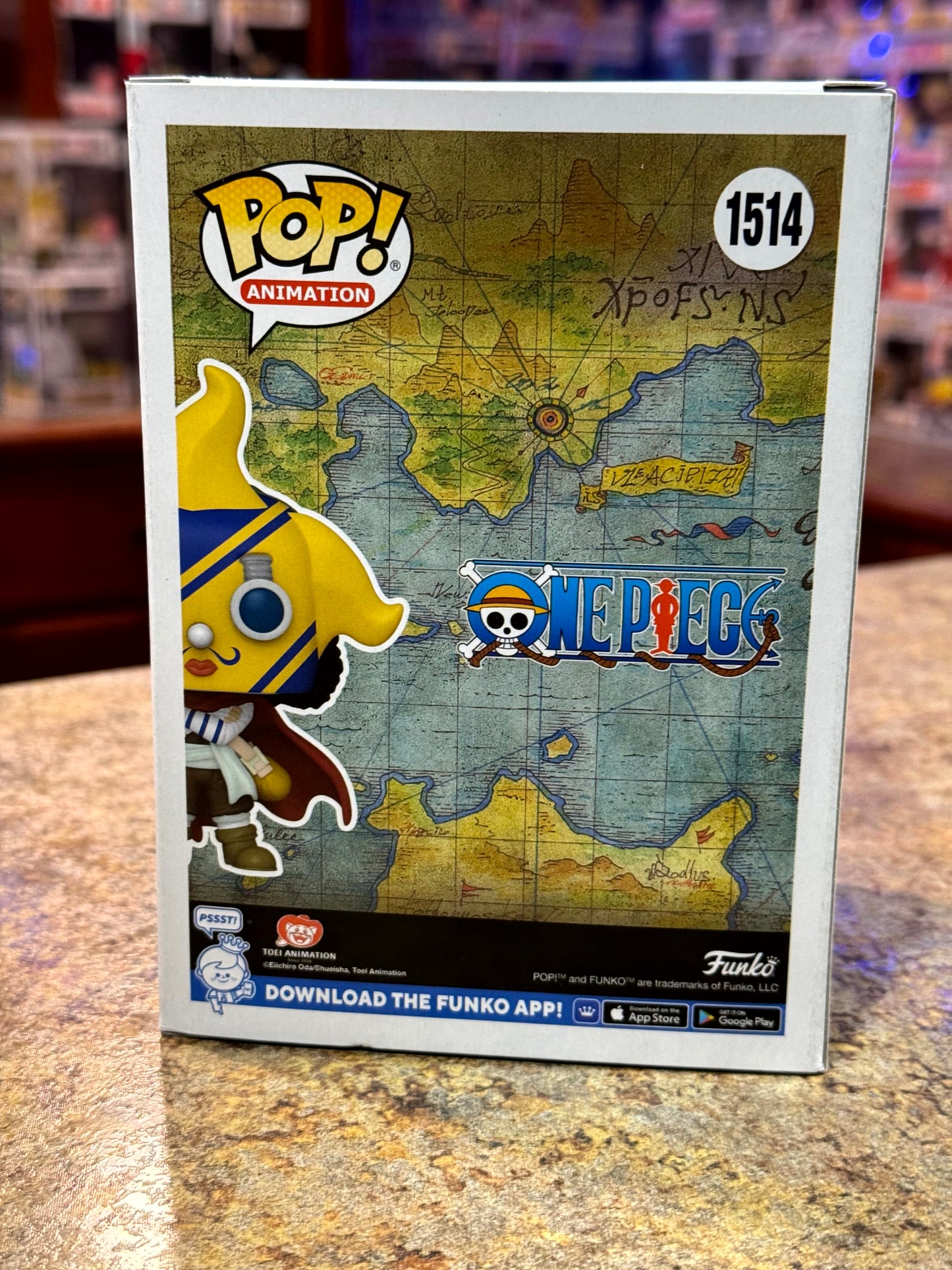 Sniper King — One Piece #1514 Funko Pop! Vinyl