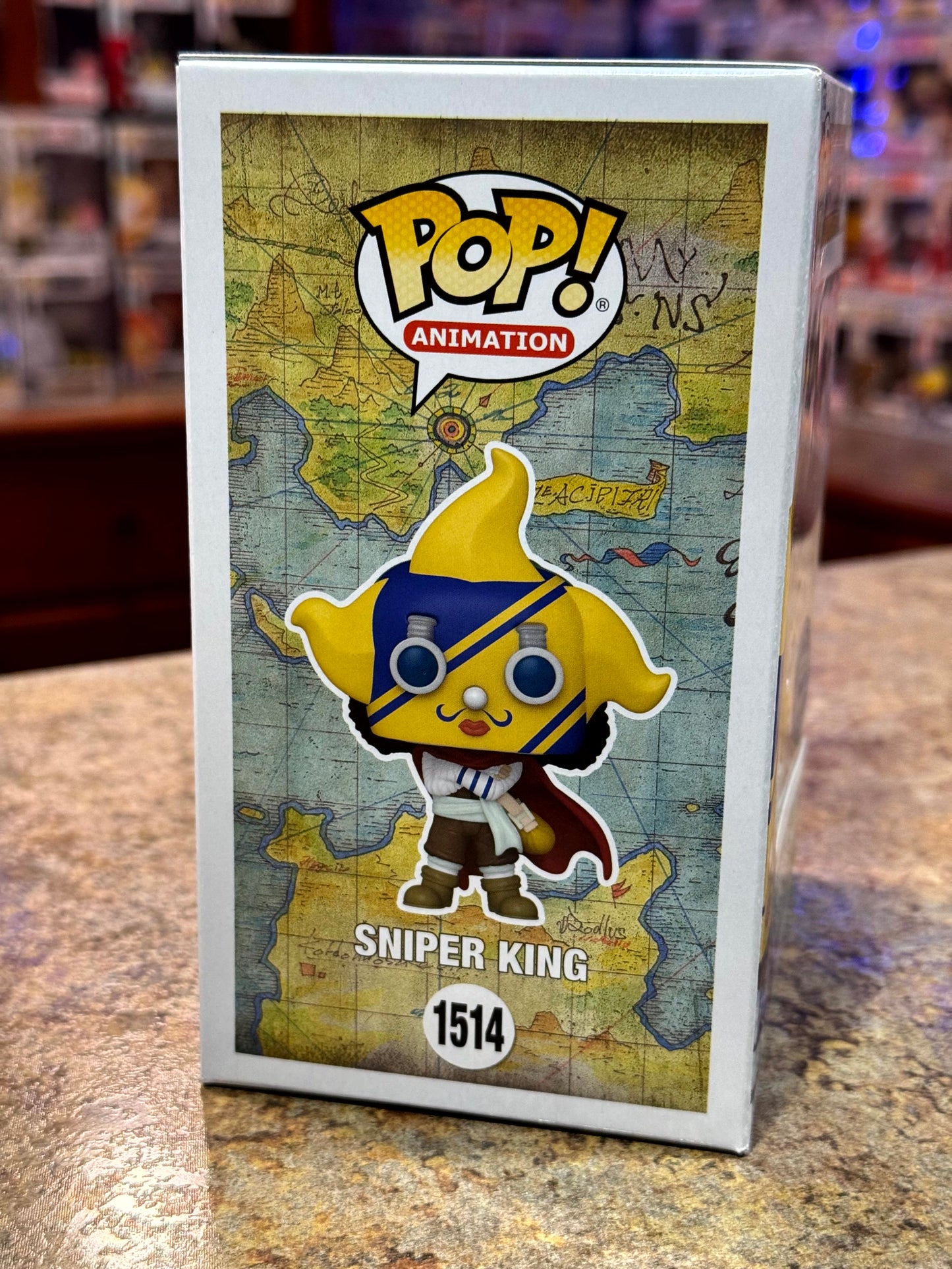 Sniper King — One Piece #1514 Funko Pop! Vinyl