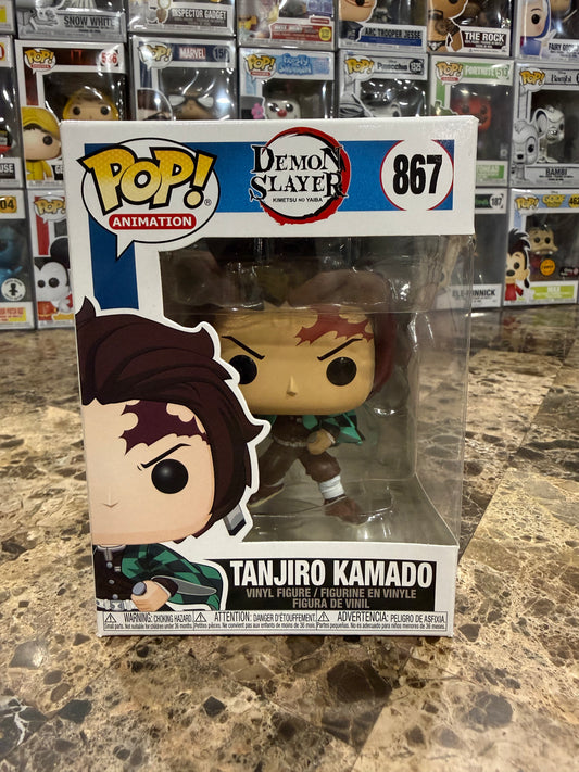 Tanjiro Kamado #867 Demon Slayer - Funko Pop!