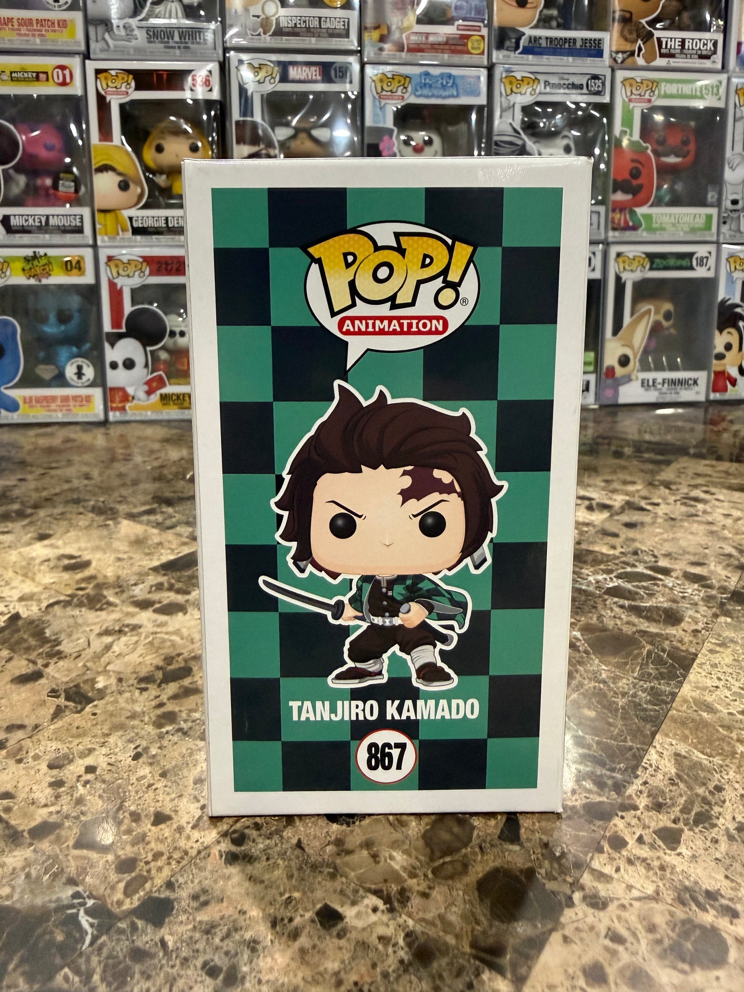 Tanjiro Kamado #867 Demon Slayer - Funko Pop!
