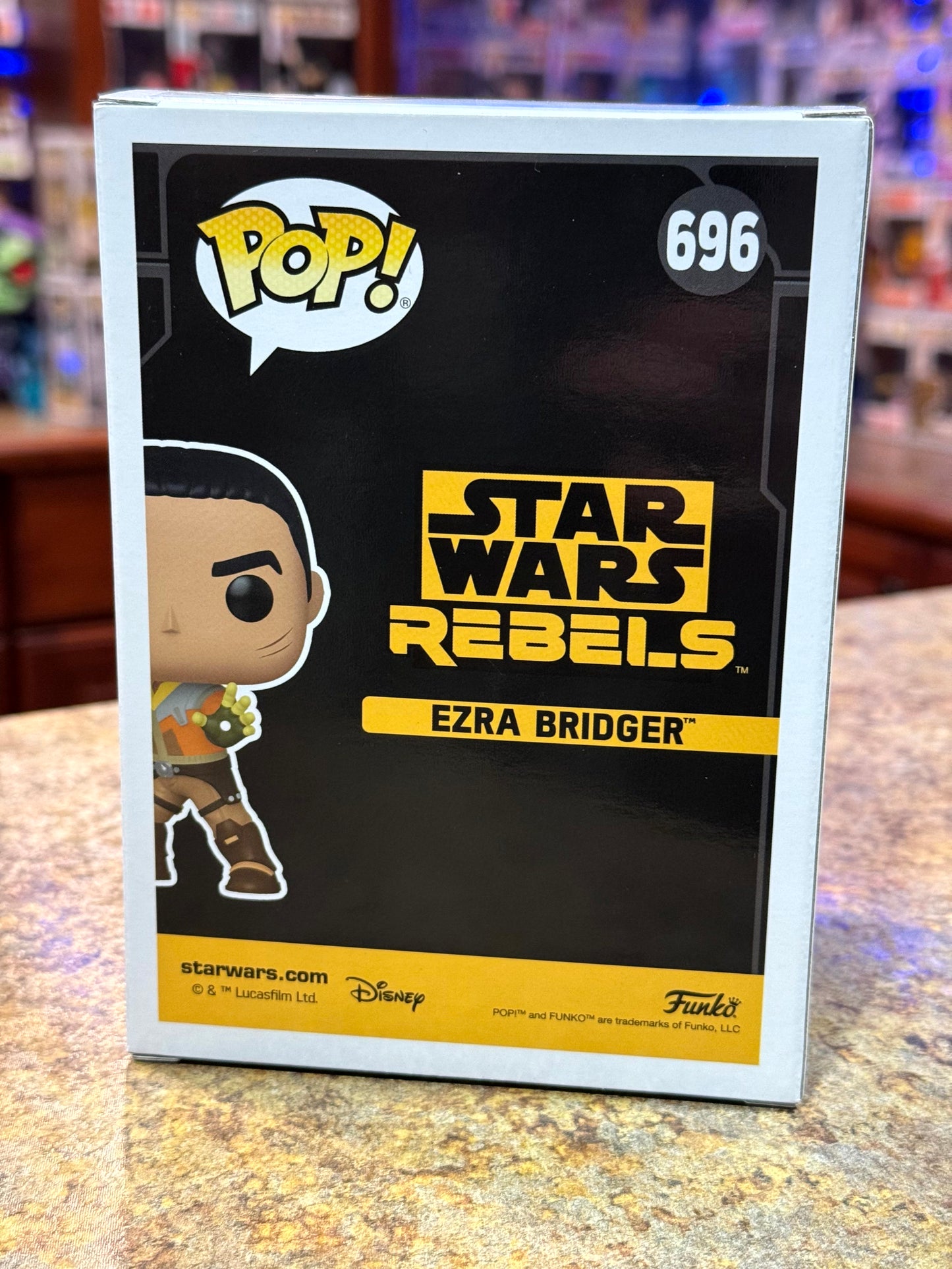 Ezra Bridger — Star Wars Rebels #696 Funko Pop! Vinyl